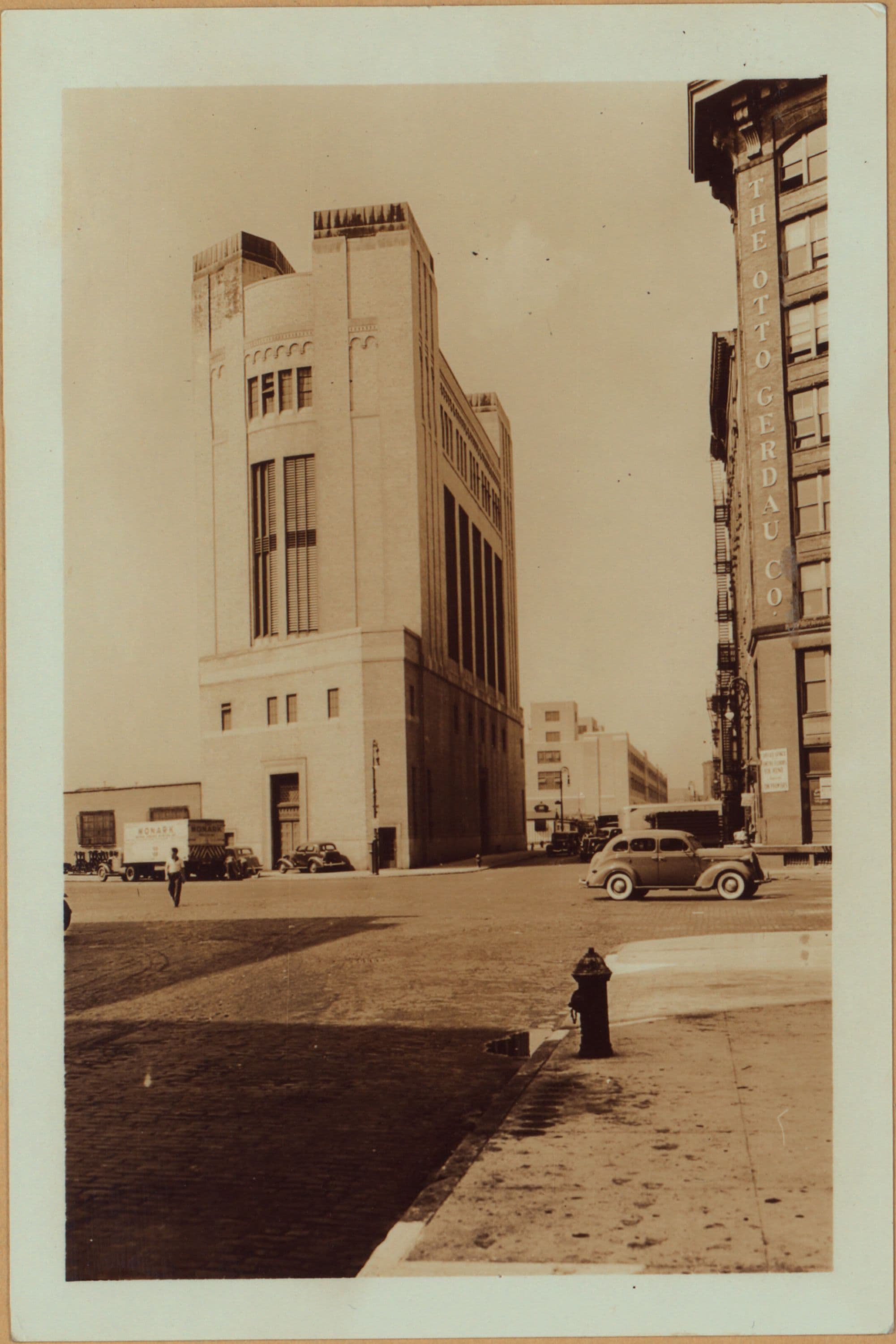 Manhattan: Washington Street - Canal Street, 1937