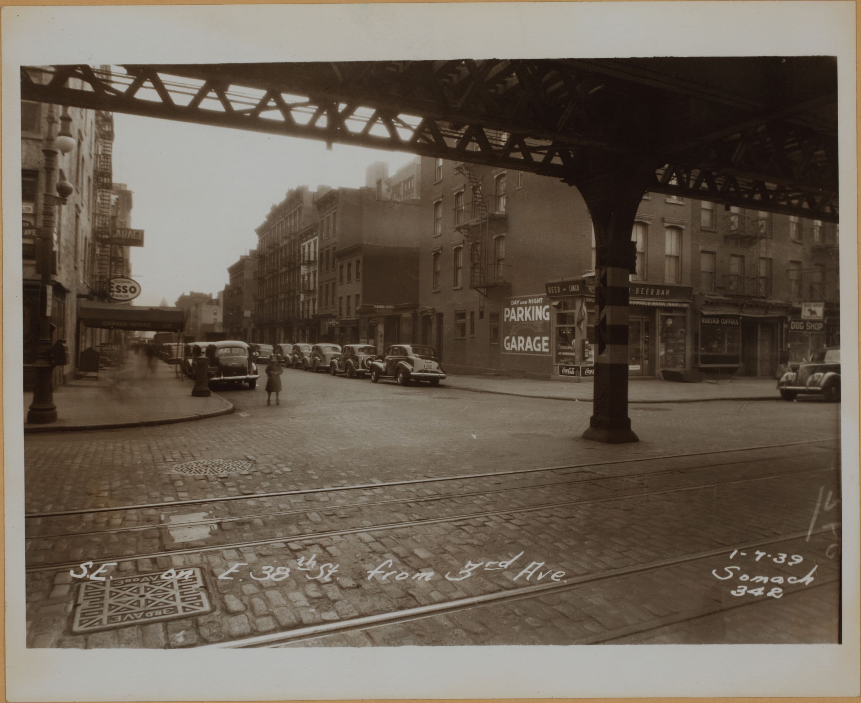 Manhattan: 38th Street (East) - 3rd Avenue