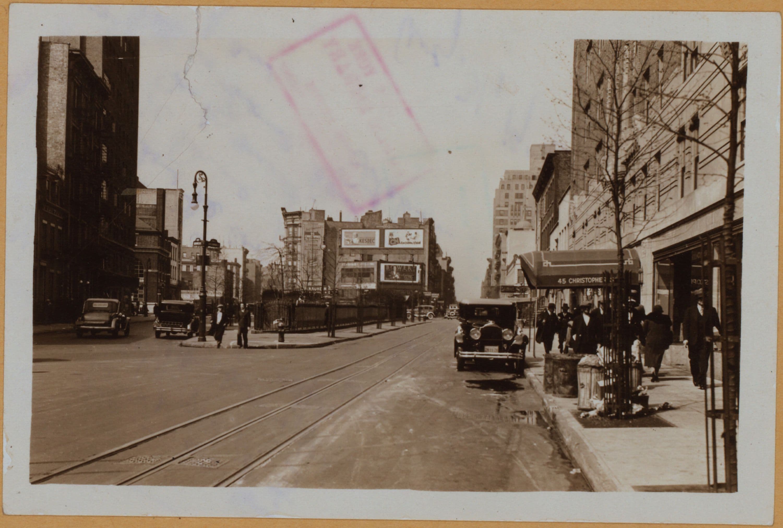Manhattan: Christopher Street - Grove Street