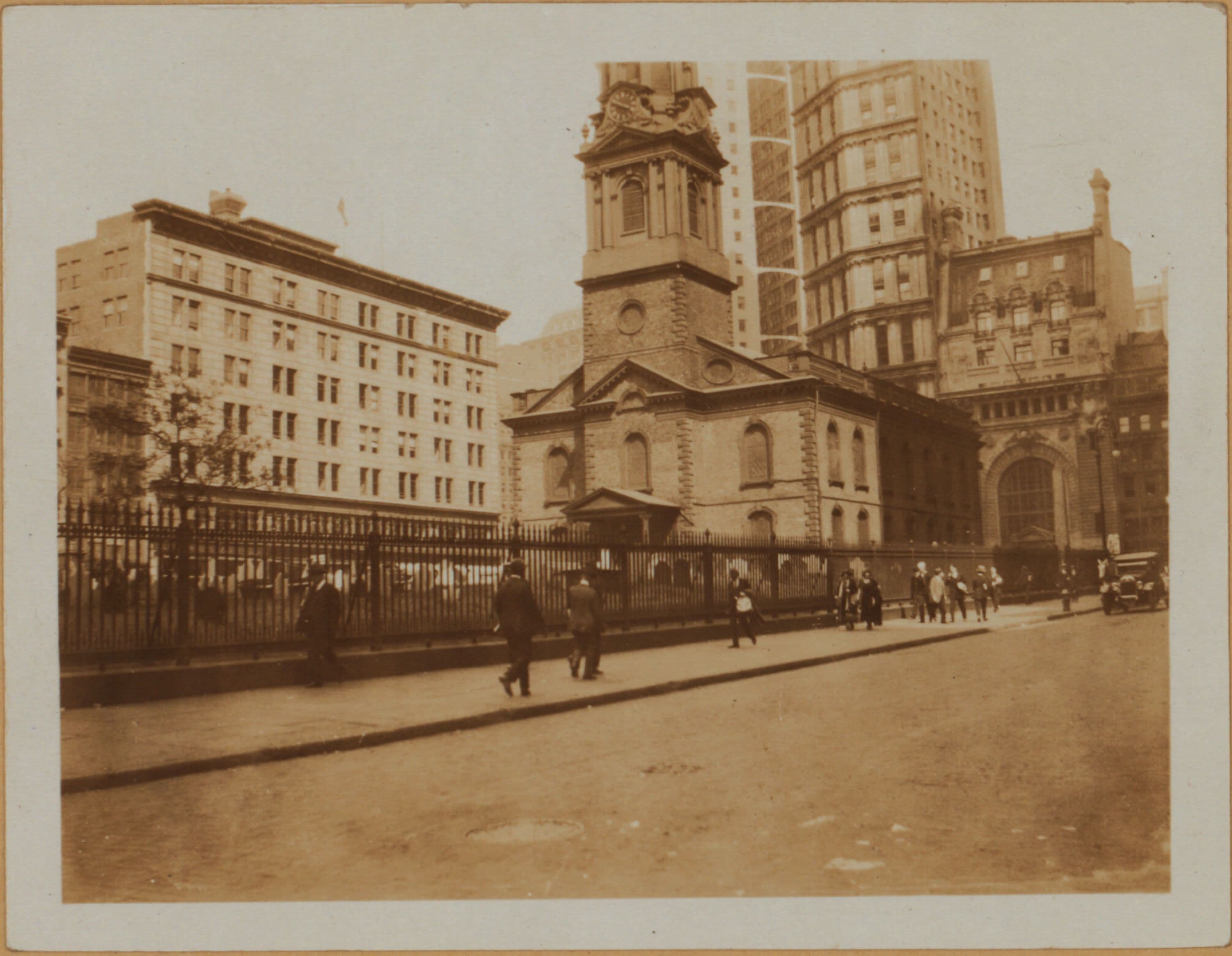Manhattan: Broadway - Fulton Street