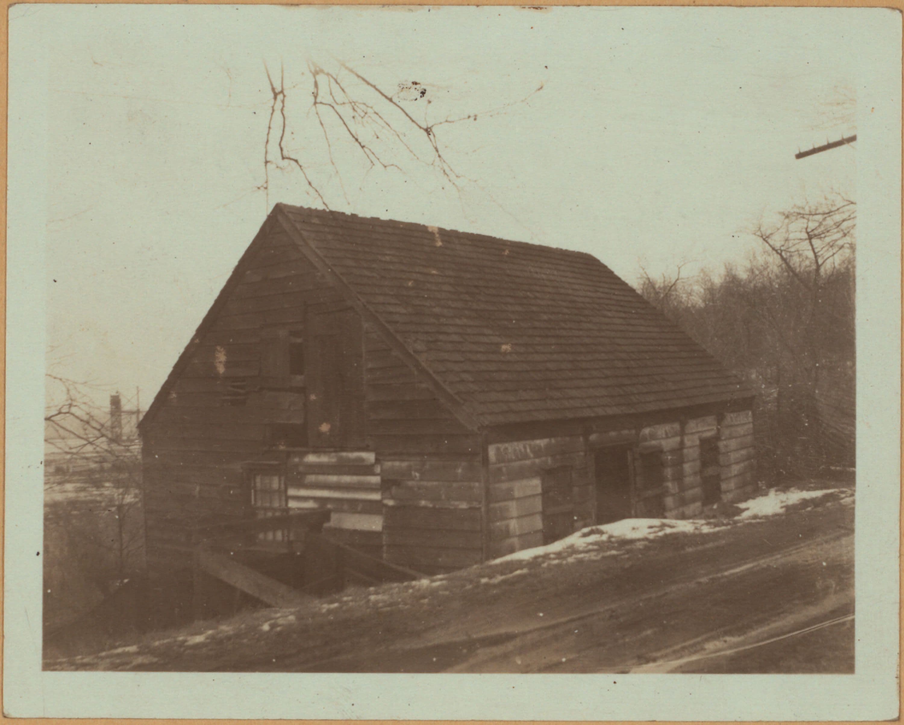 Queens: Buhrman's Lane - Alley Road