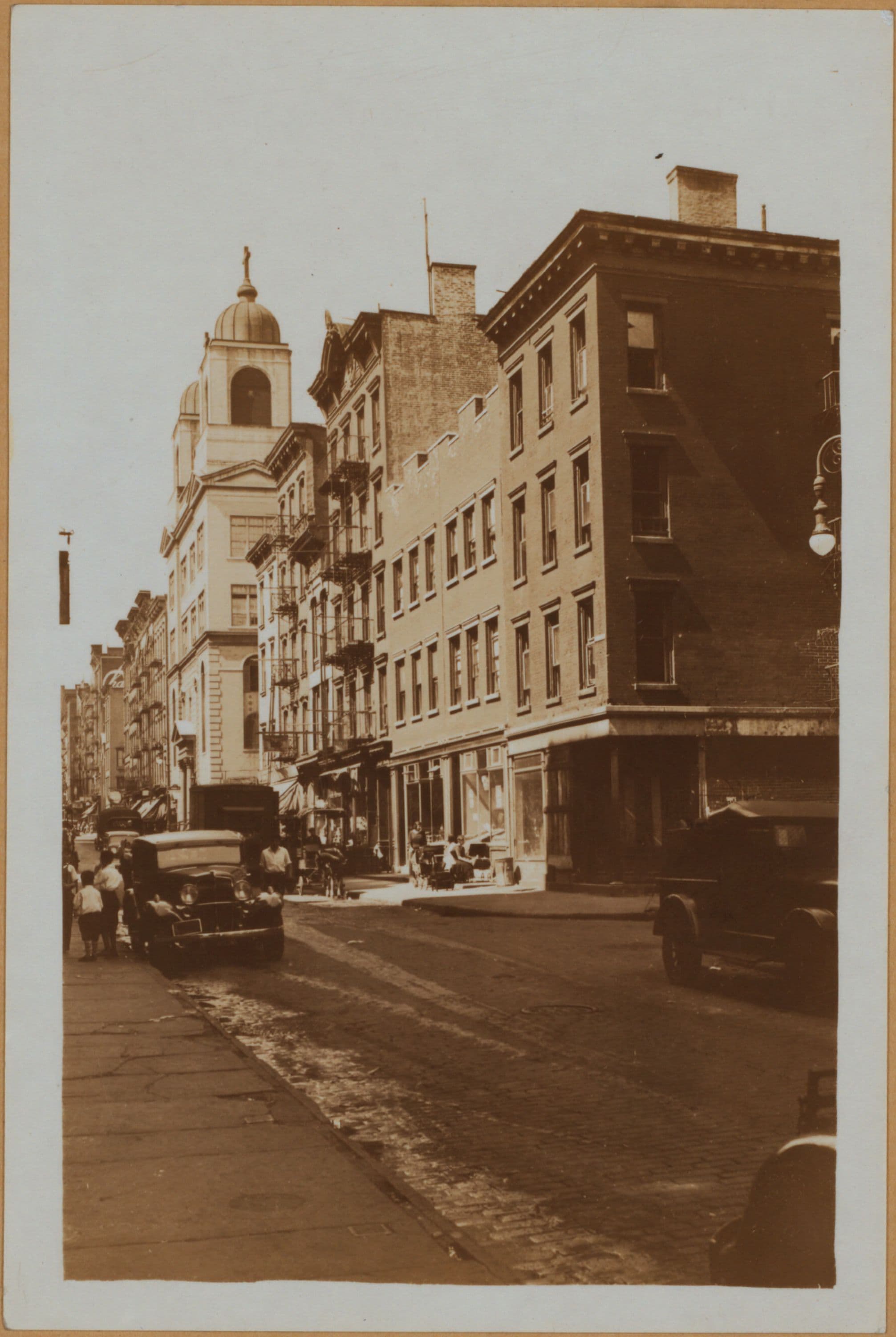 Manhattan: Catherine Street - Cherry Street