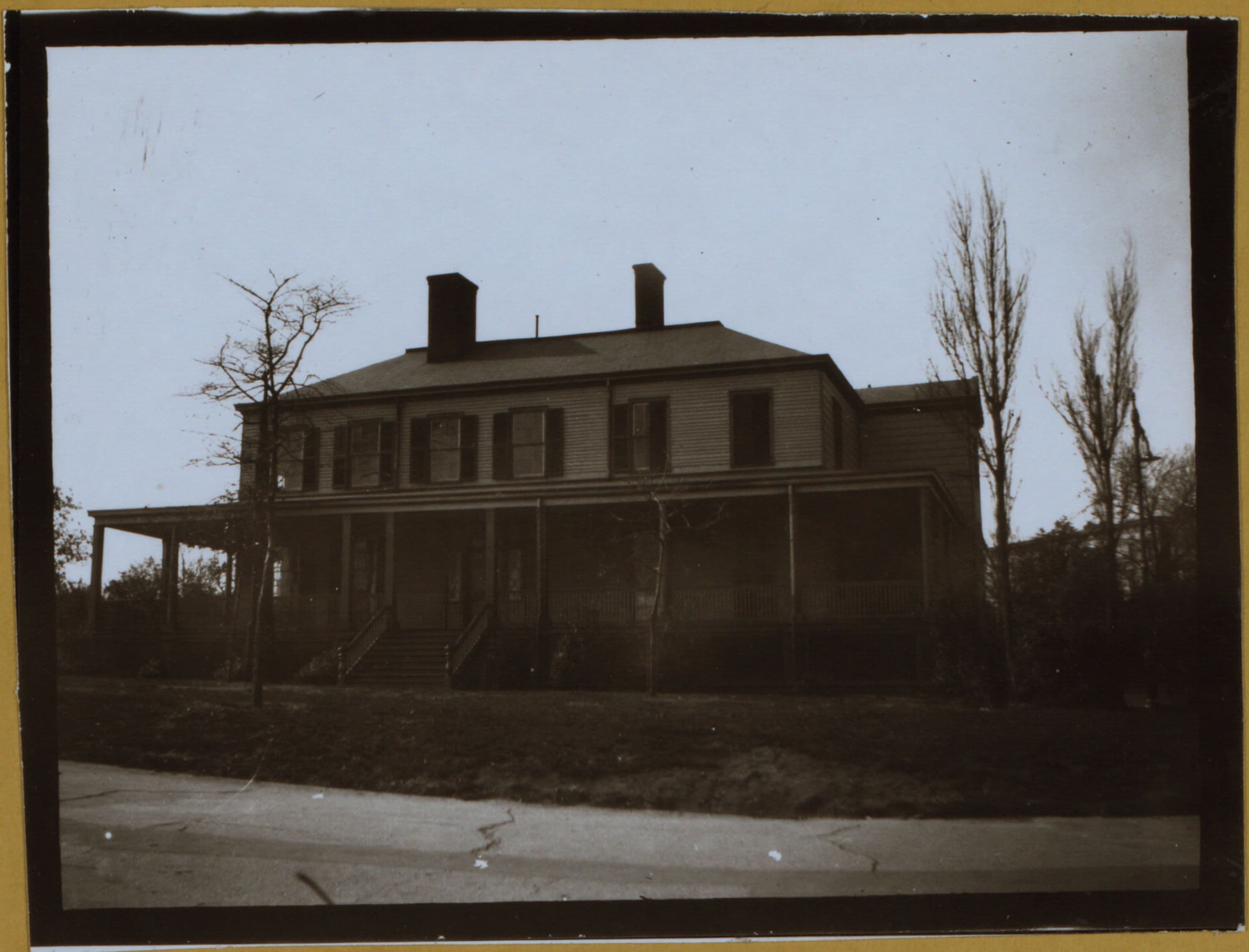 Manhattan: Carl Schurz Park - Gracie Mansion., 1930
