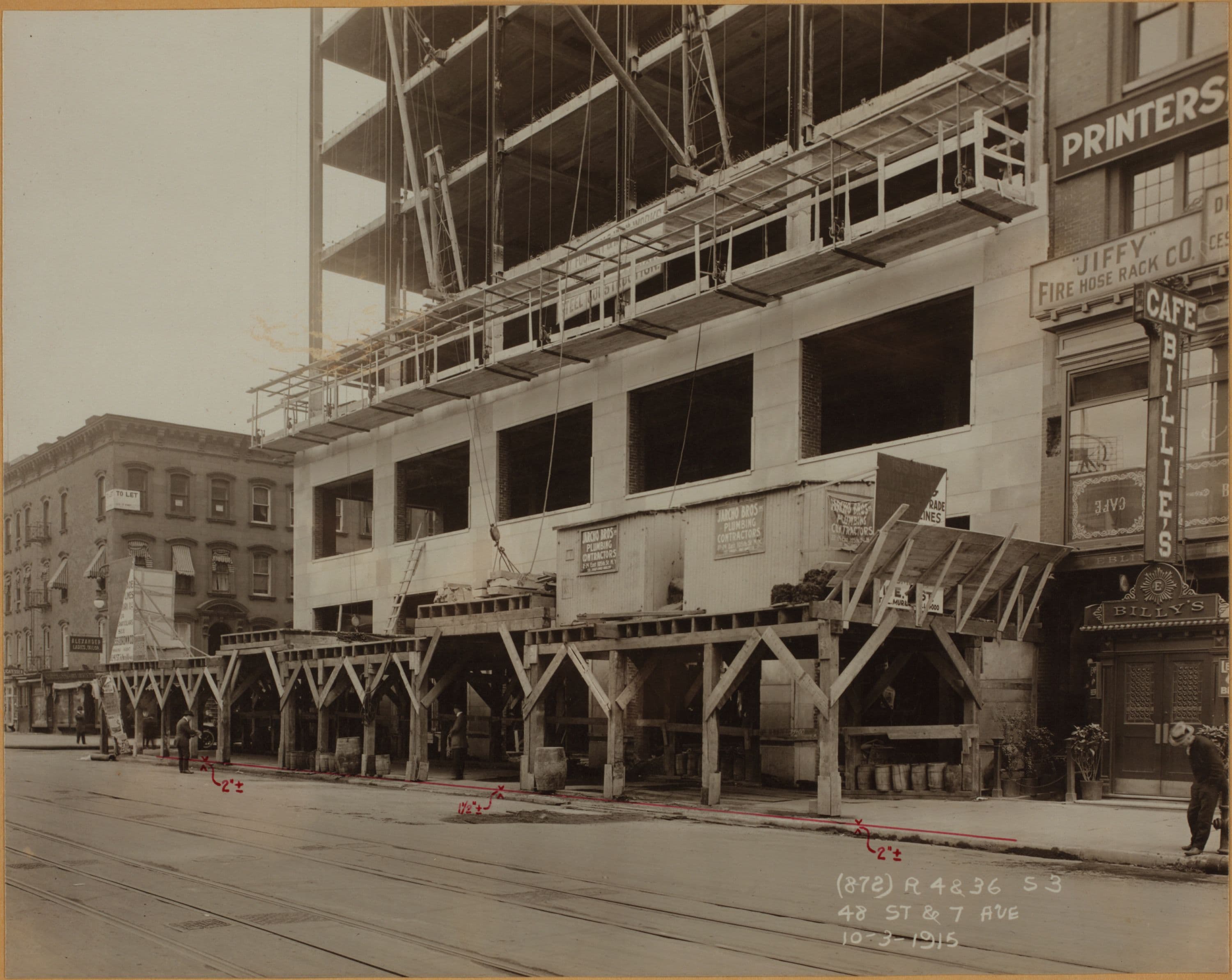 Manhattan: 7th Avenue - 49th Street (West), 1915