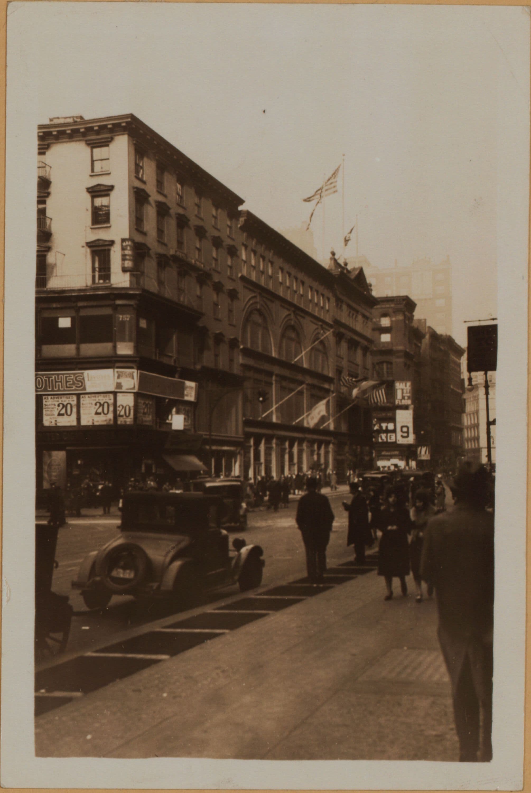 Manhattan: Broadway - 8th Street