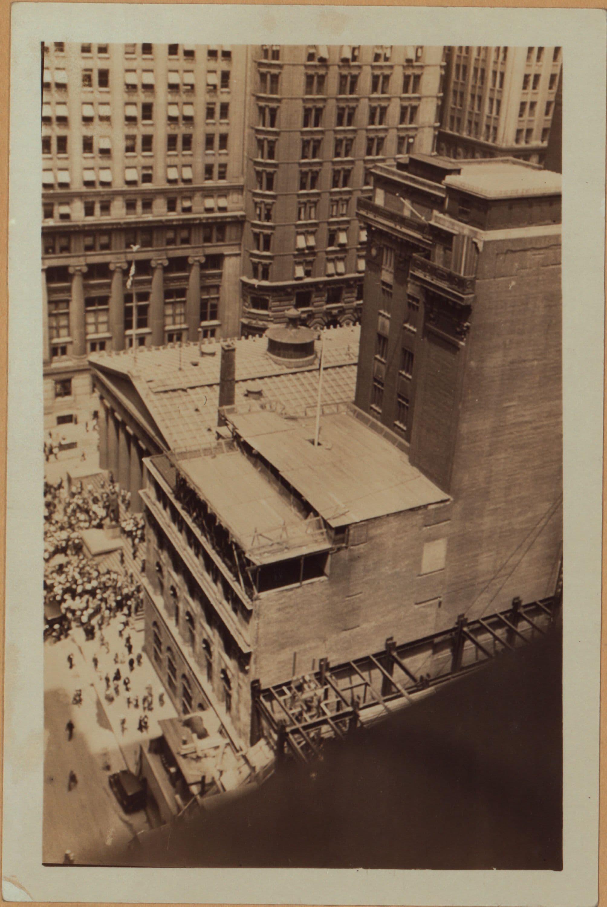 Manhattan: Wall Street - Nassau Street