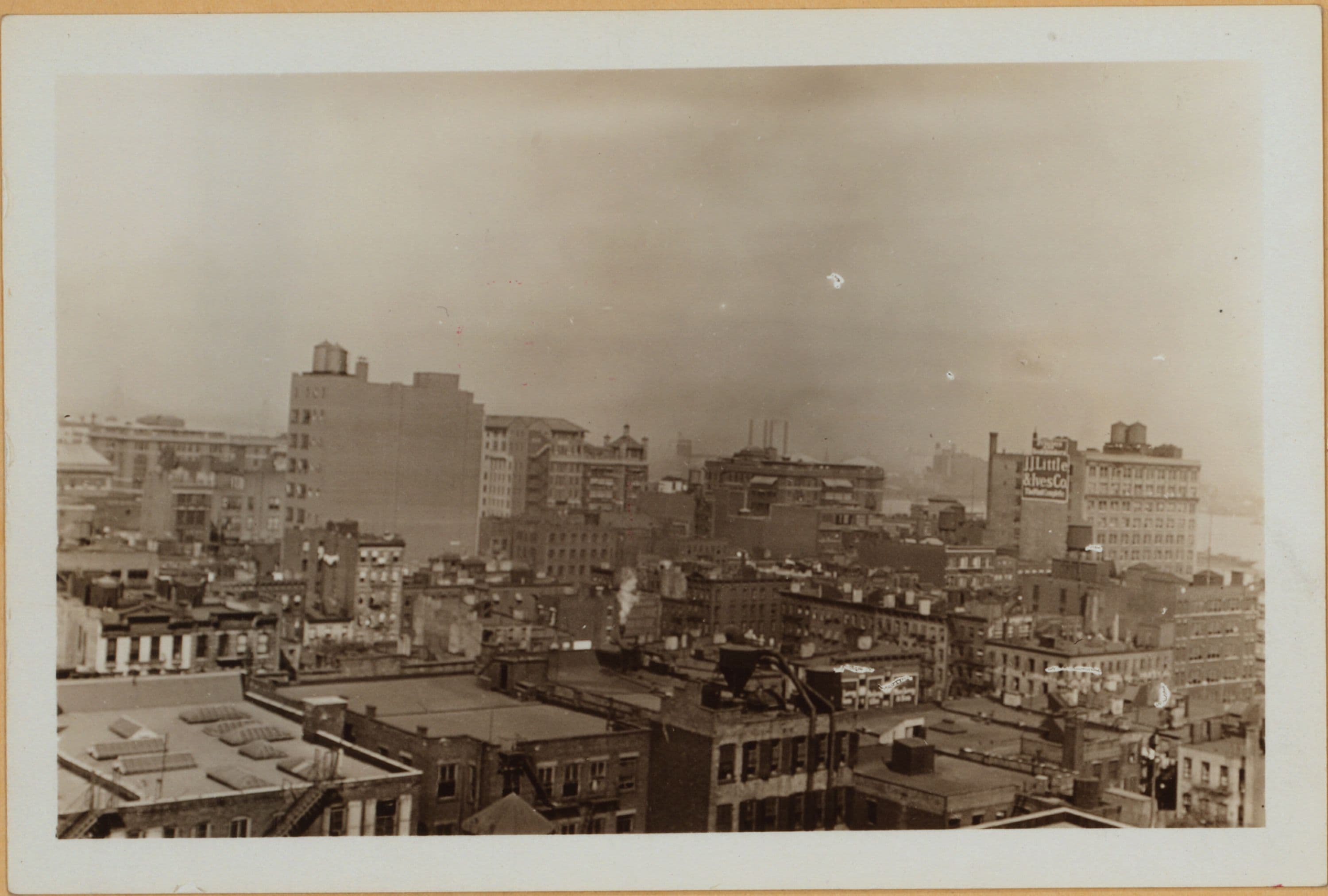 Manhattan: 1st Ave. - 22nd St.