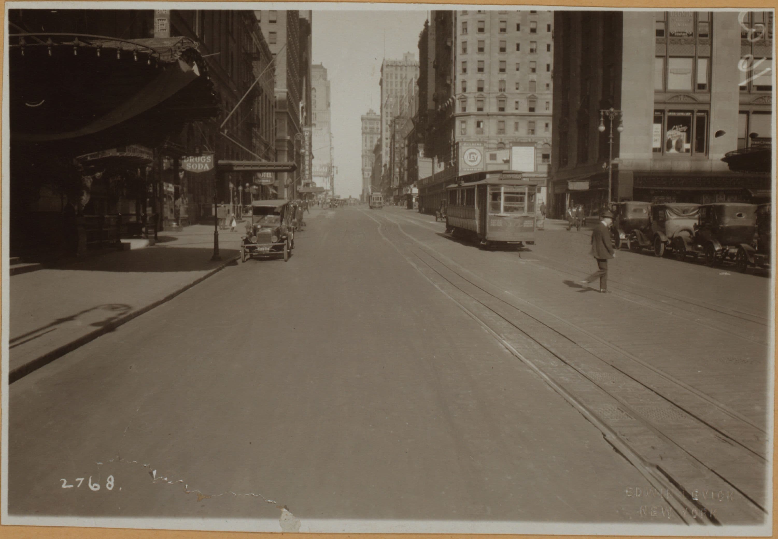 Manhattan: 42nd Street - Park Avenue, 1919