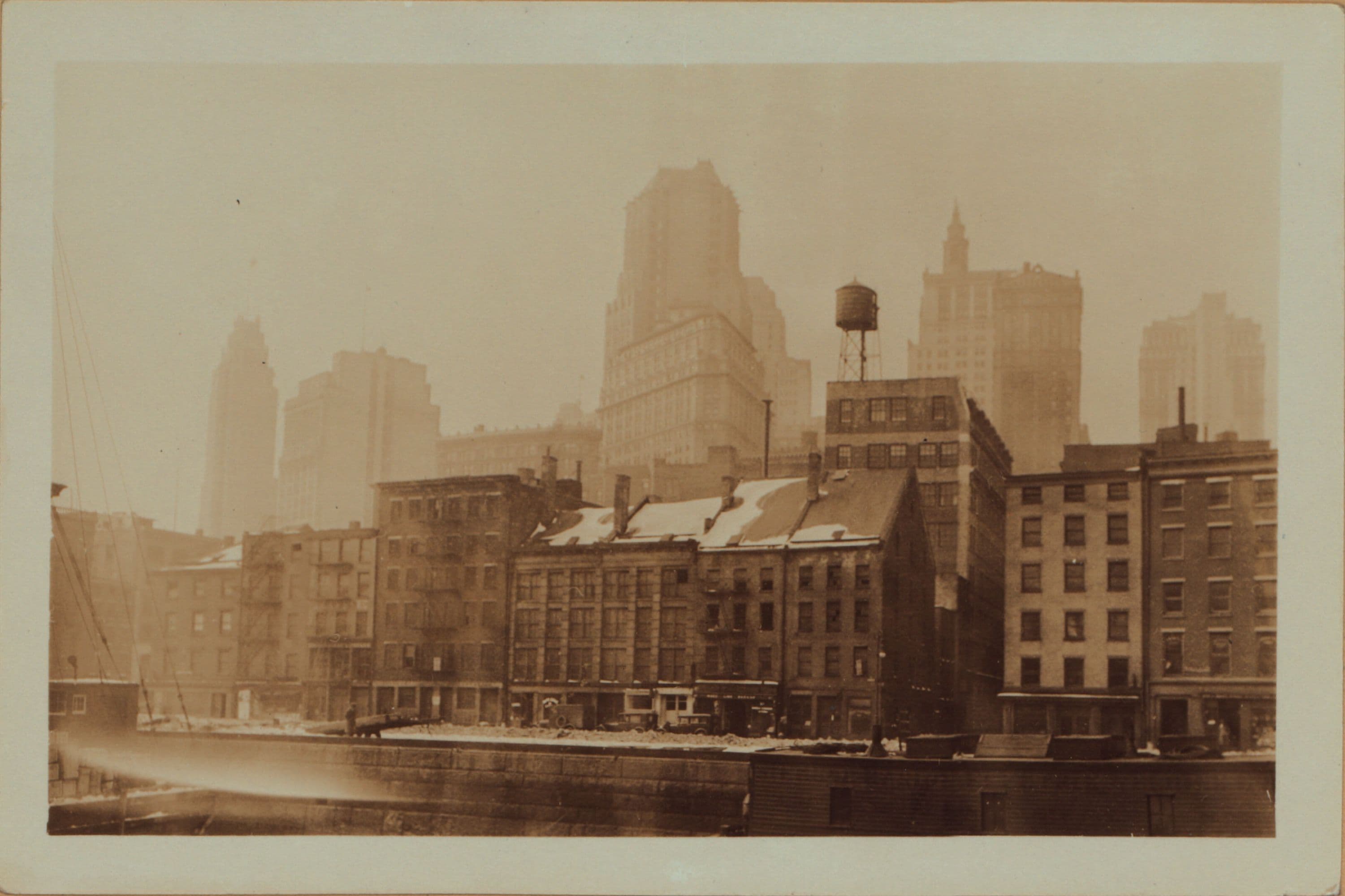Manhattan: South Street - Depeyster Street