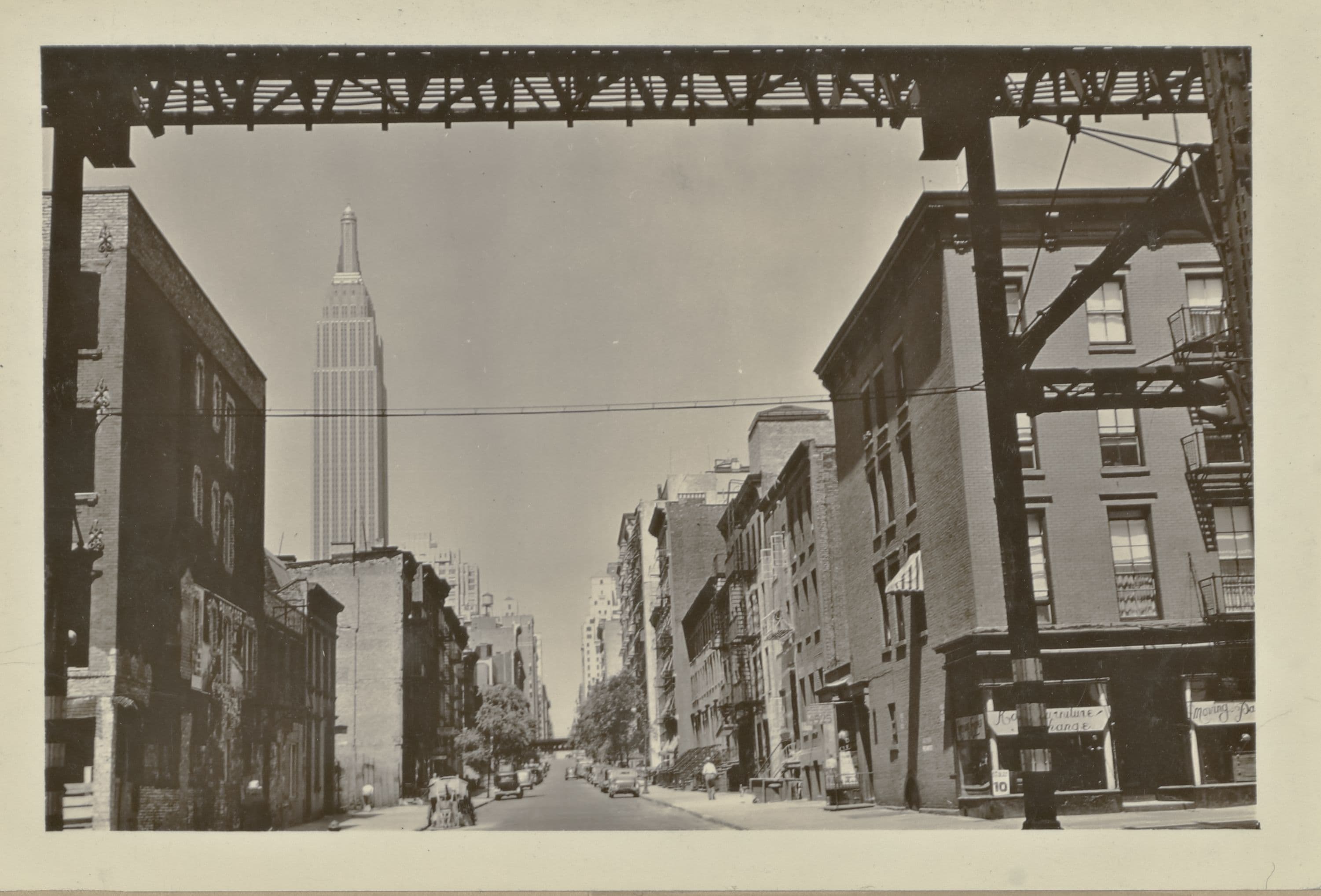 Manhattan: 35th Street (East) - 2nd Avenue, 1939
