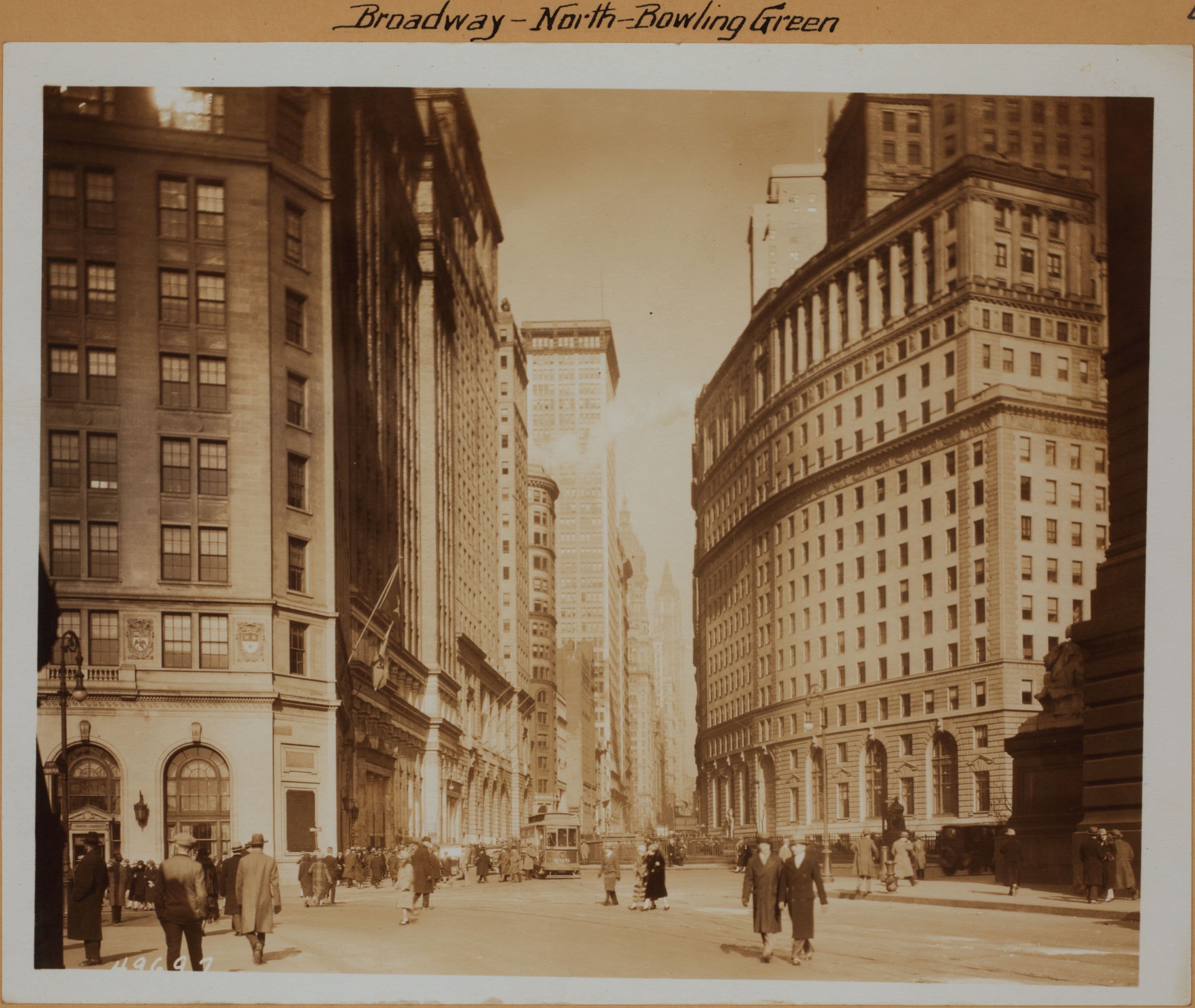 Manhattan: Broadway - Battery Place