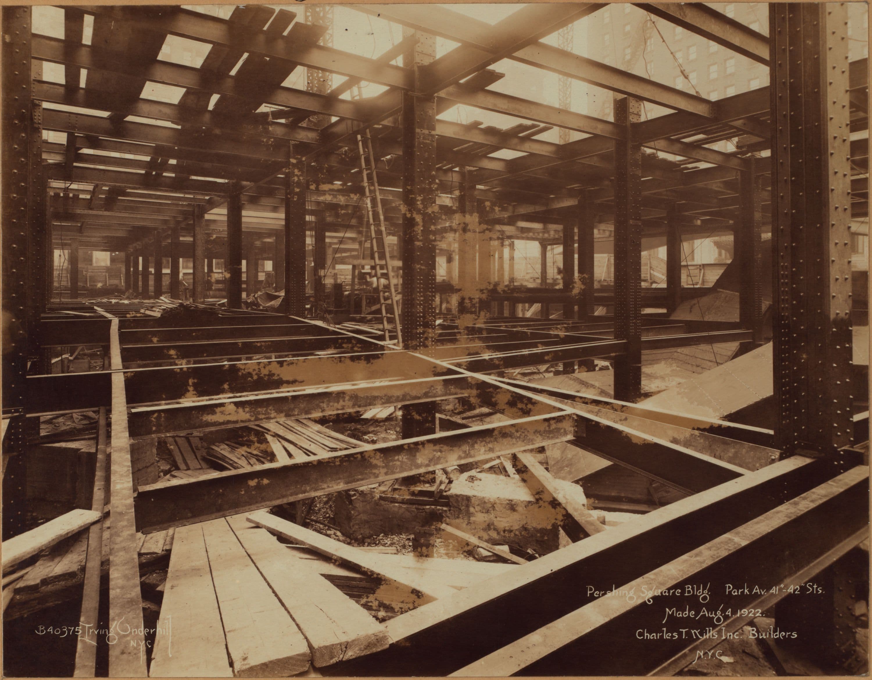 Manhattan: Park Avenue - 41st Street, 1922
