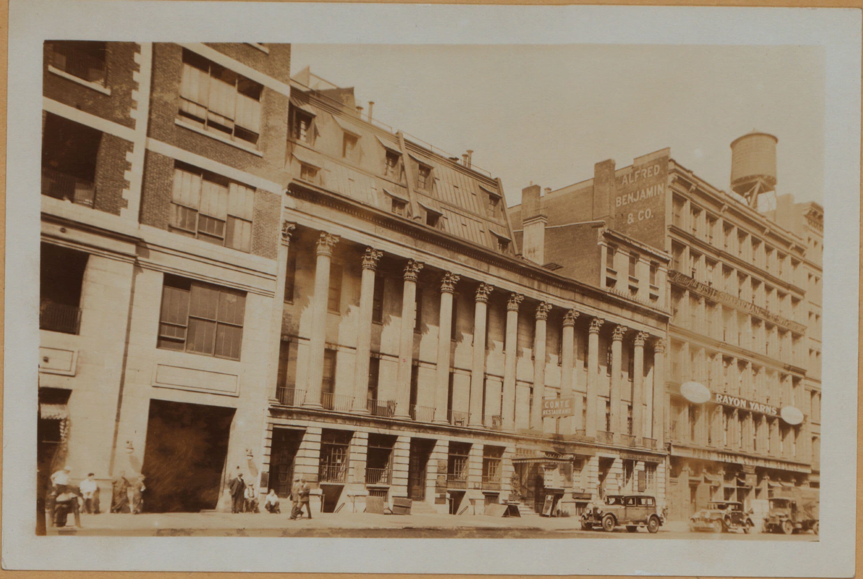 Manhattan: Lafayette Street - 4th Street (East)