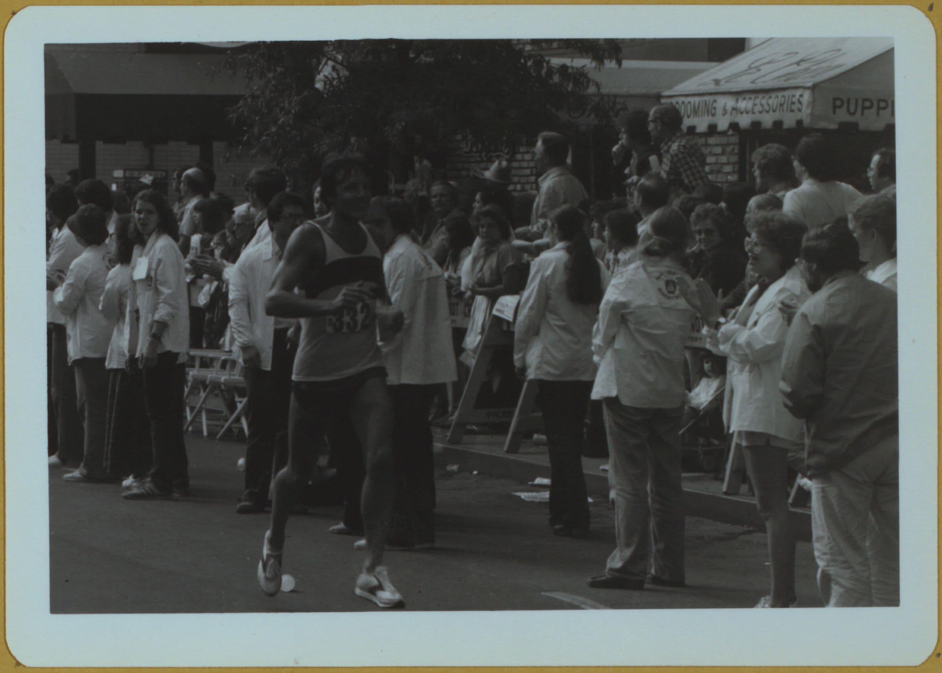 Recreation - Running - Marathon, 1979.