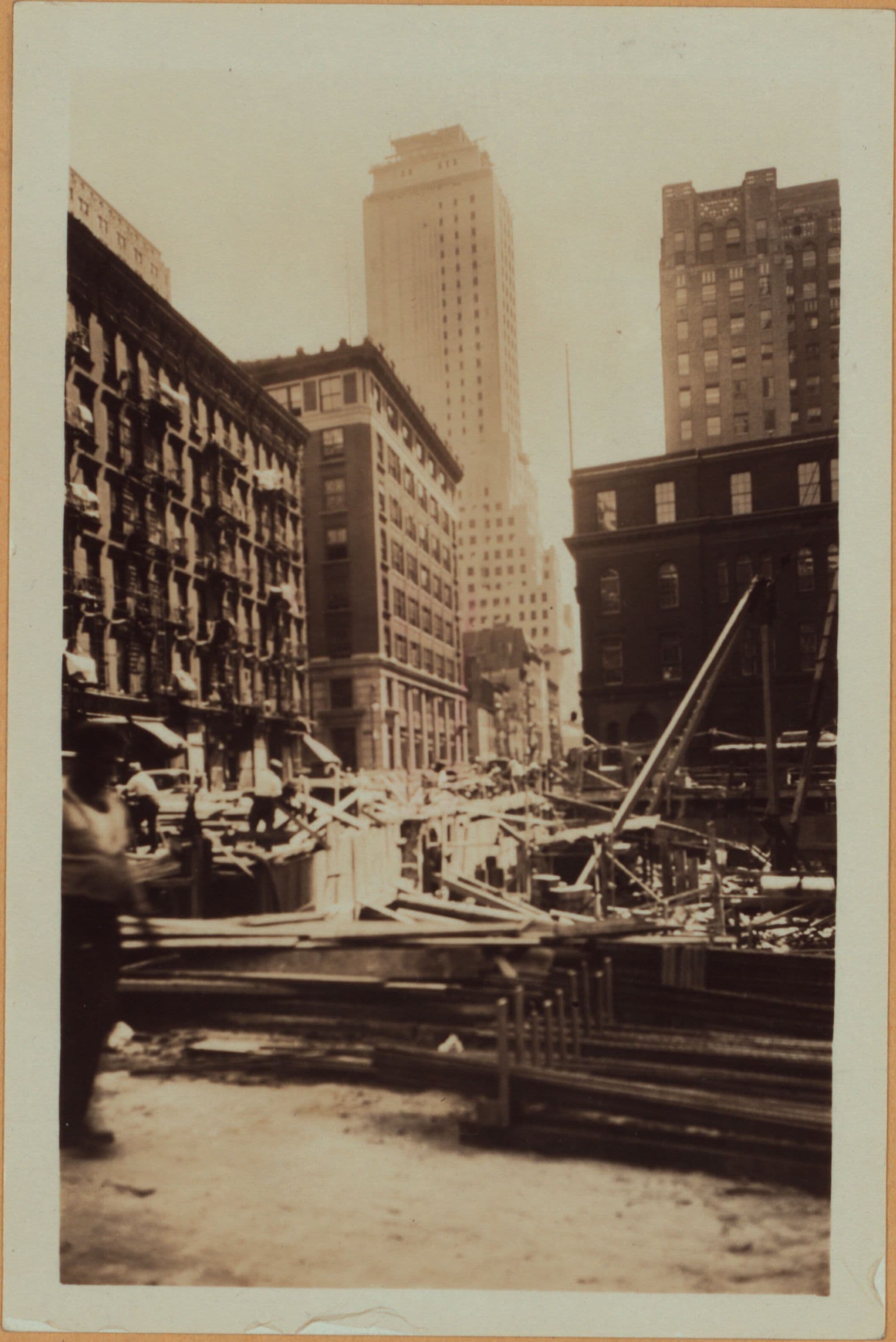 Manhattan: Washington Street - Cedar Street, 1930