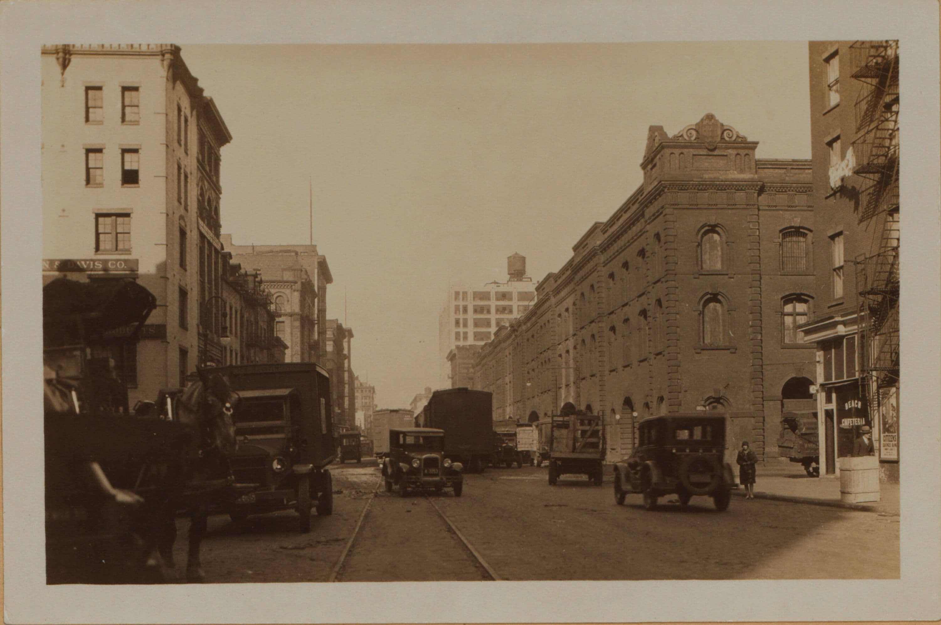 Manhattan: Hudson Street - Beach Street, 1927–1929