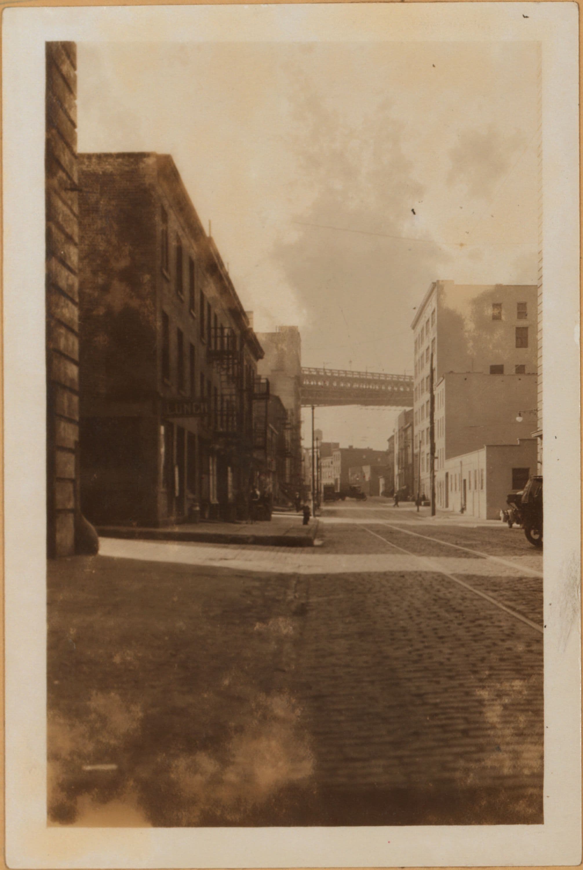 Brooklyn: Front Street - Flint Street, 1927