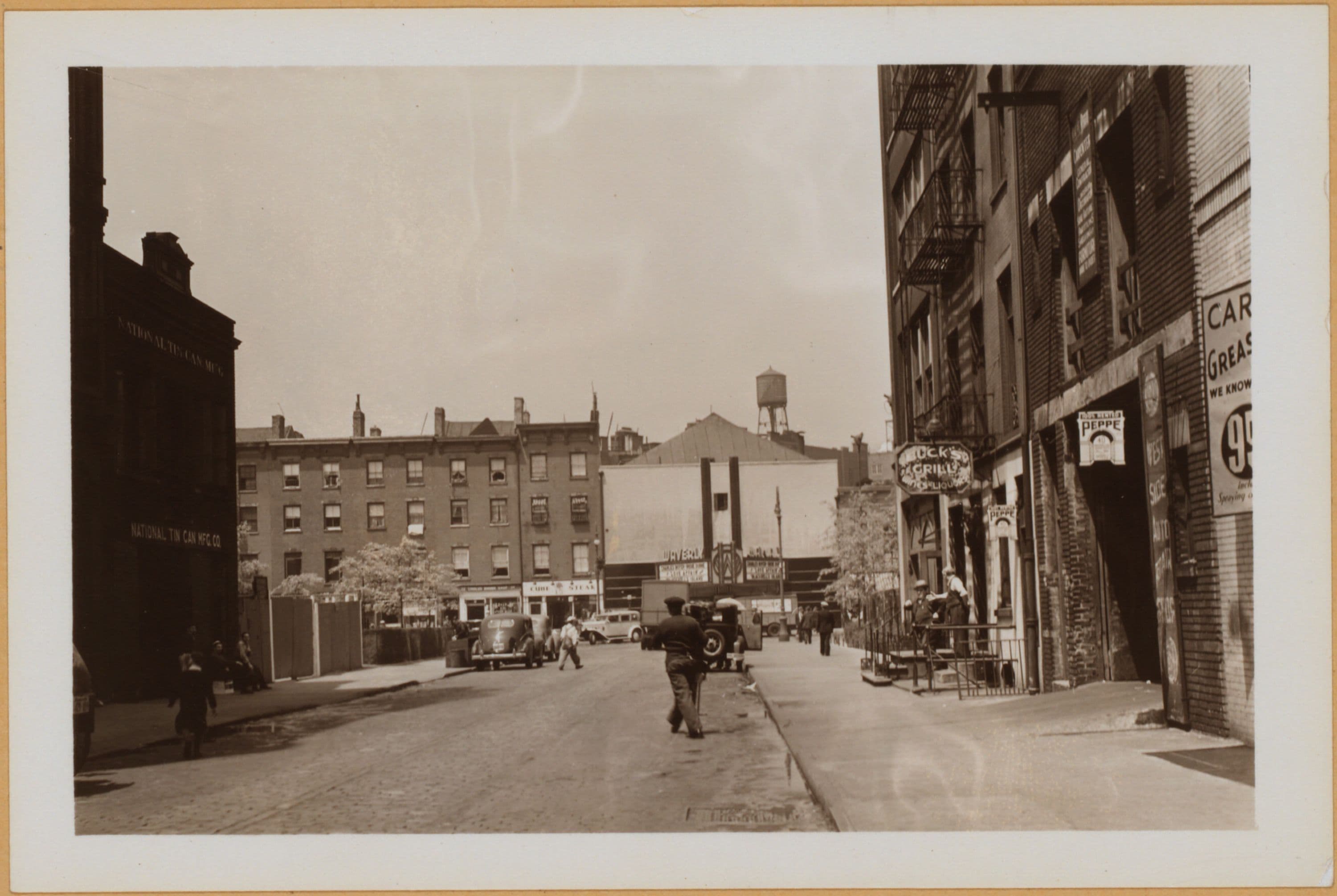 Manhattan: 3rd Street (West) - MacDougal Street