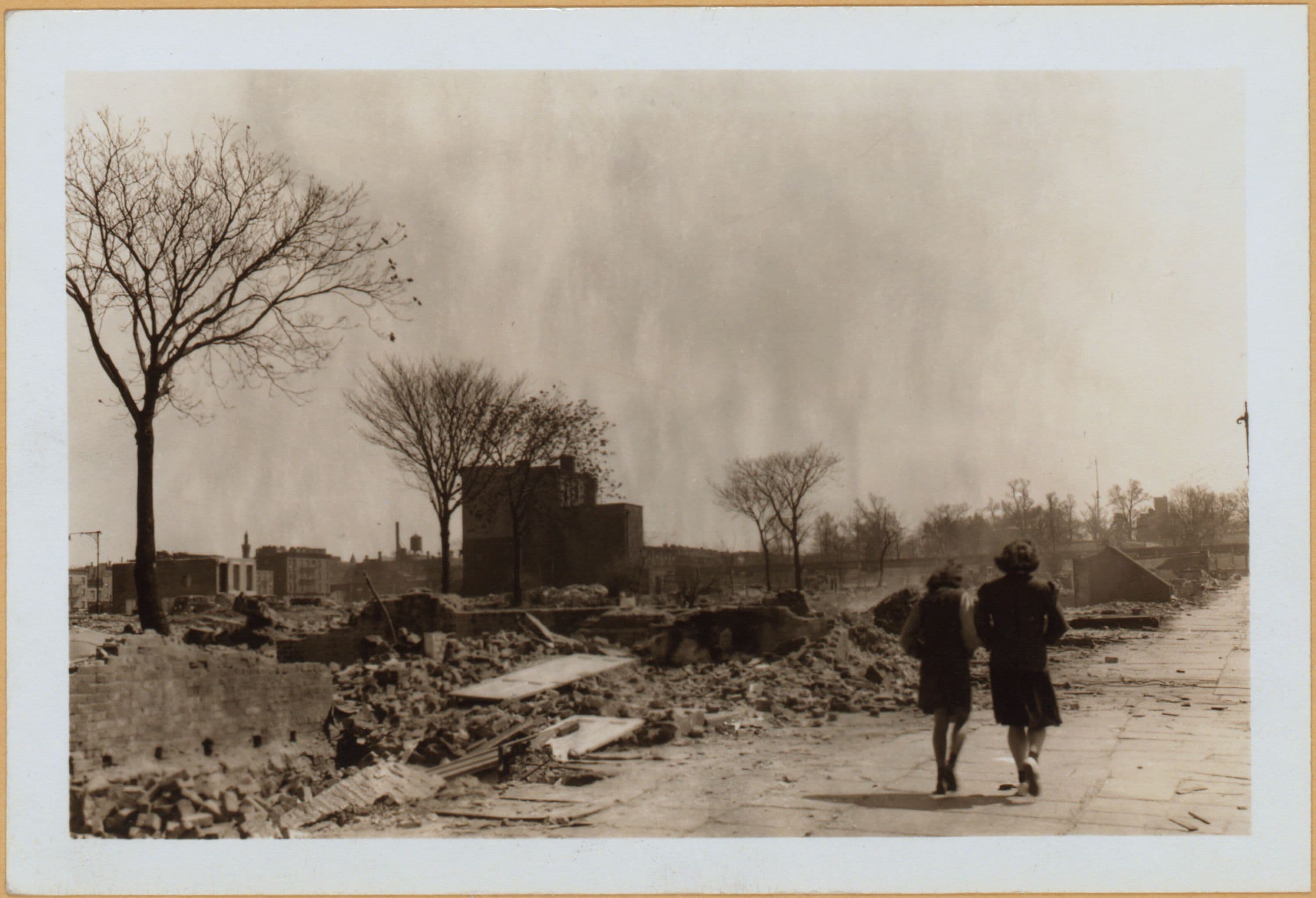 Brooklyn: Myrtle Avenue - Portland Avenue (North), 1941
