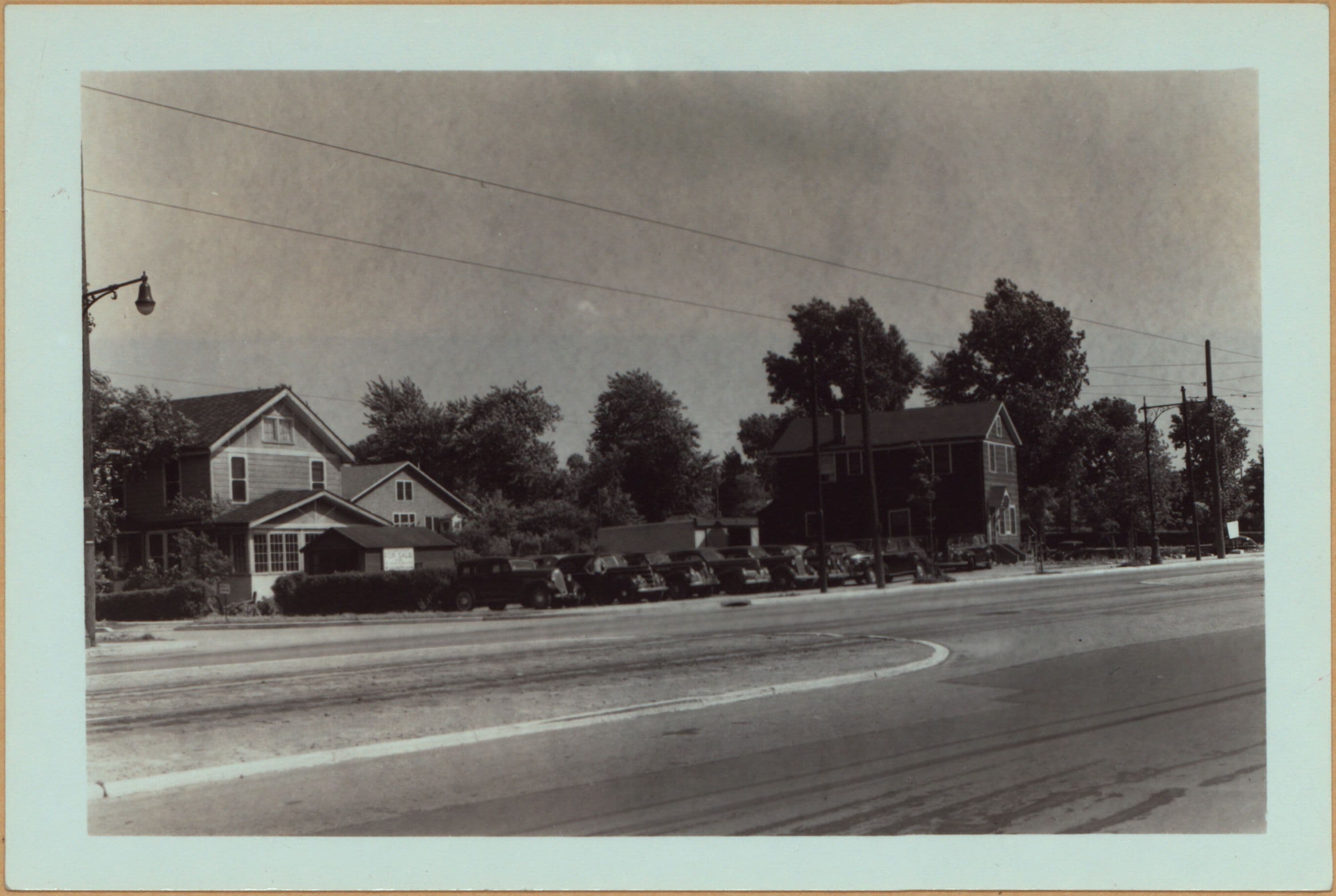 Queens: Rodman Street - 58th Road, 1940