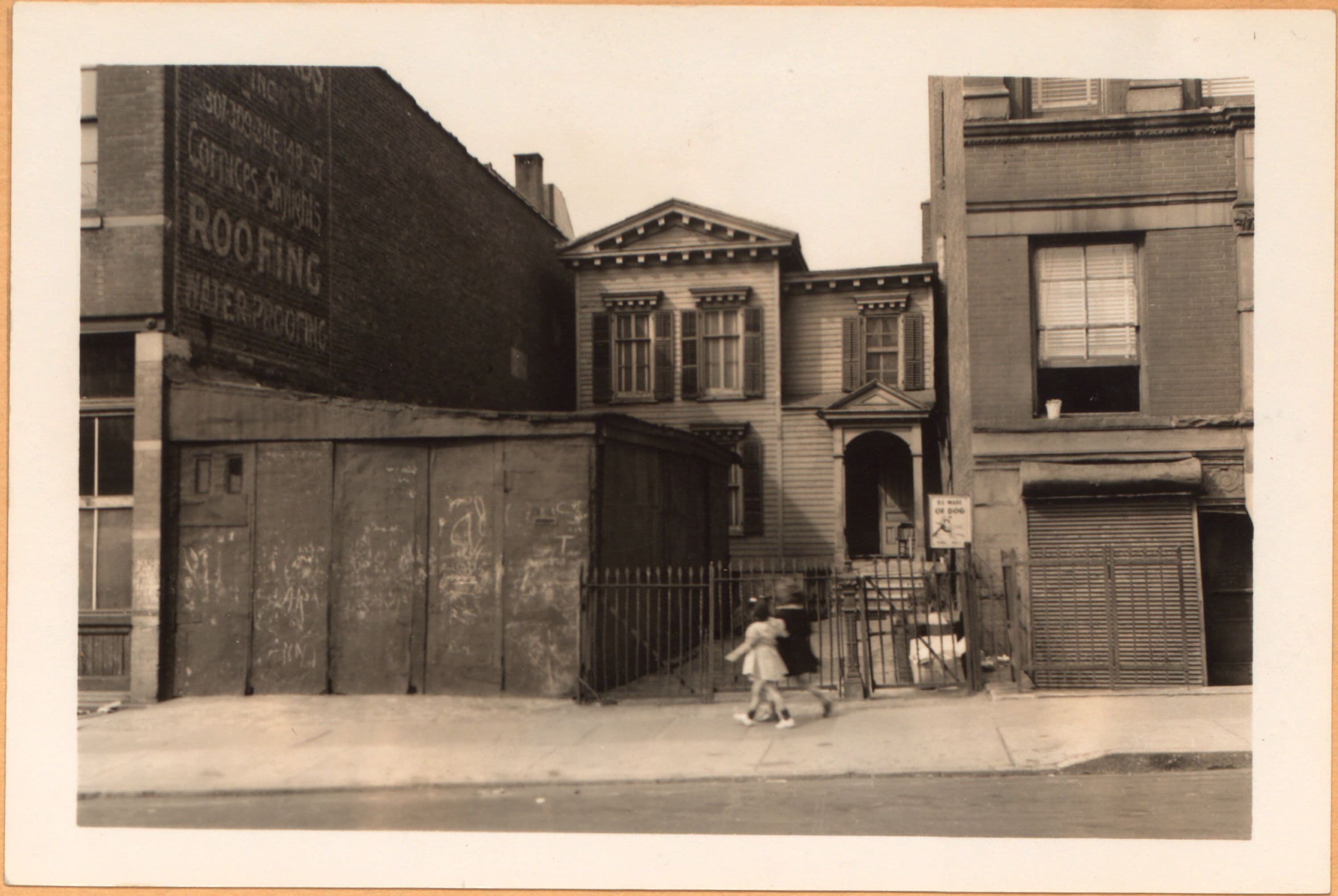 Bronx: 148th Street - College Avenue, 1941