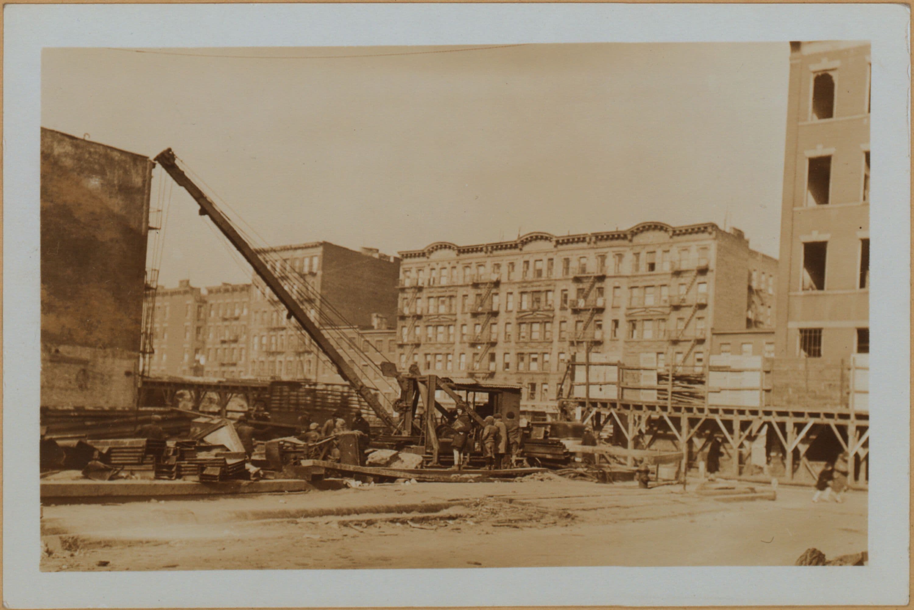 Manhattan: Houston Street (East) - Avenue A, 1929