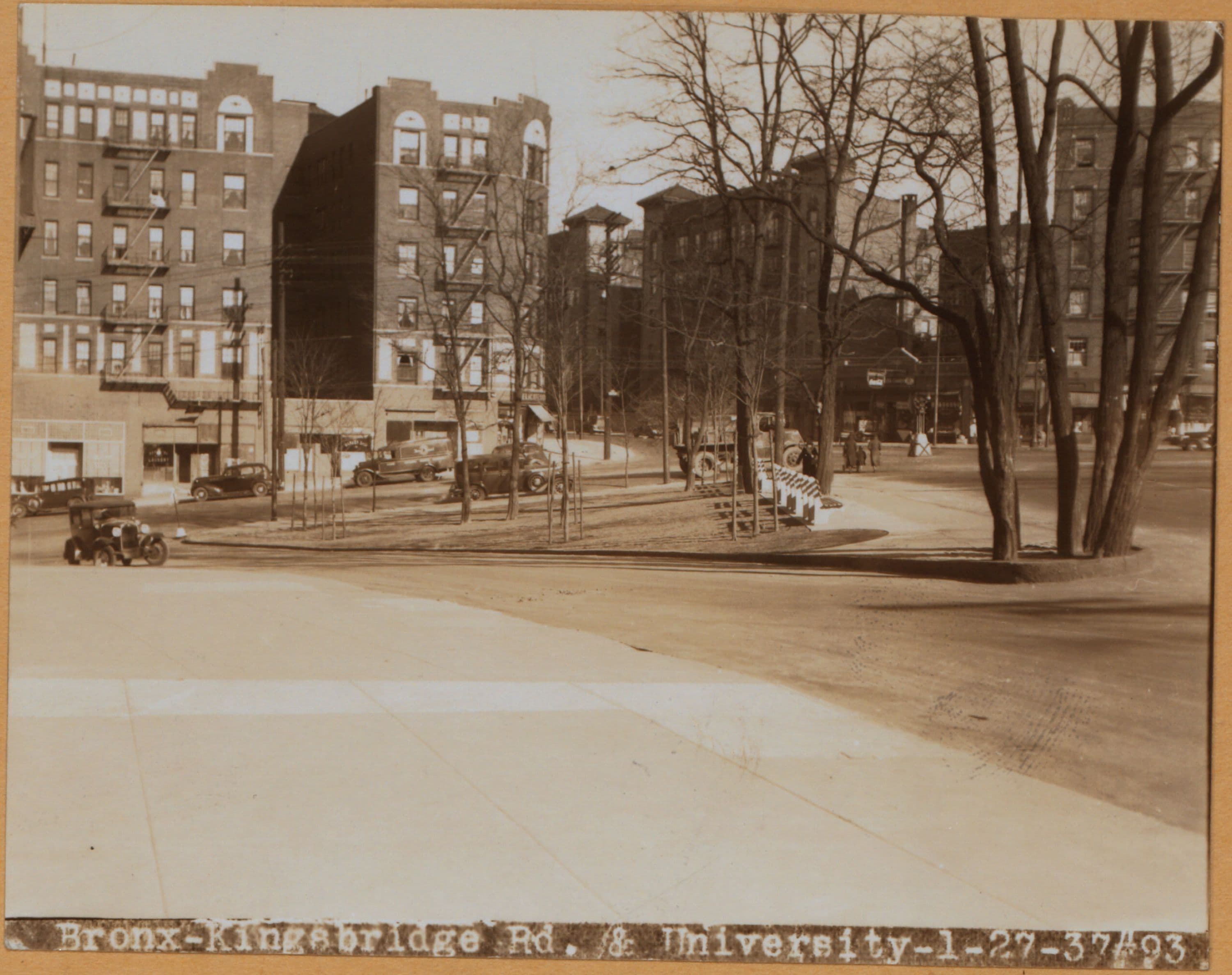 Bronx: Sedgwick Avenue - Kingsbridge Road