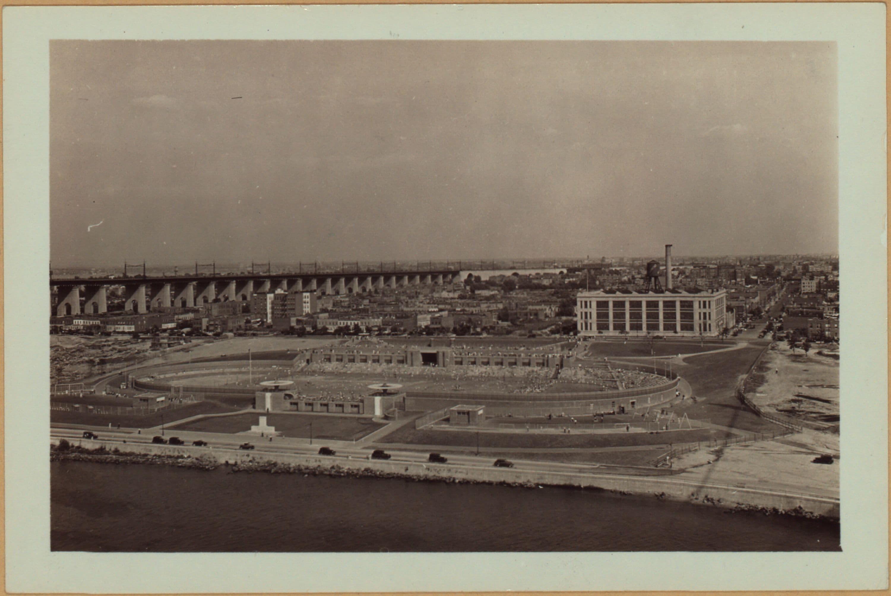Queens: Astoria Park.