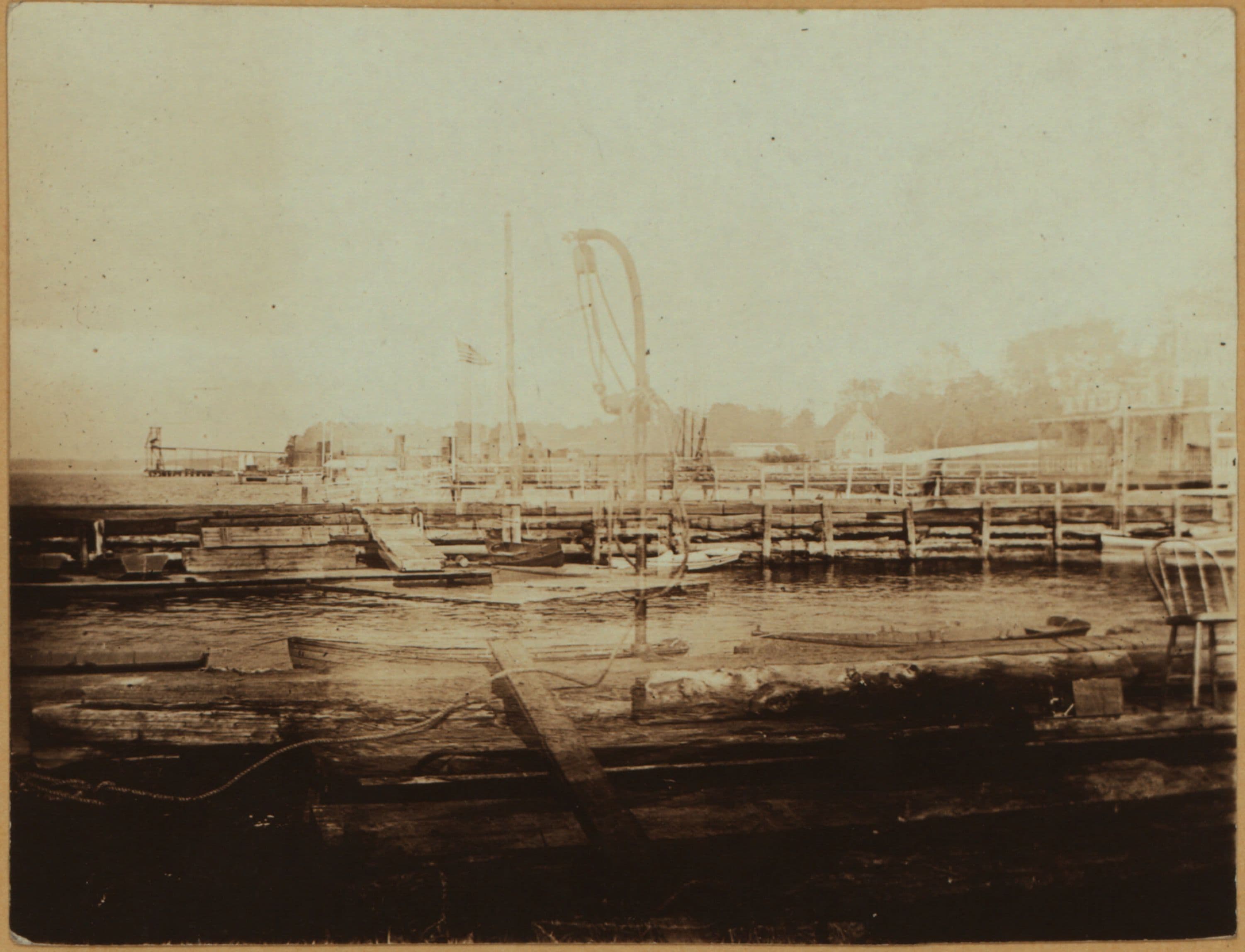 East River - Queens shore - Whitestone Landing., 1898