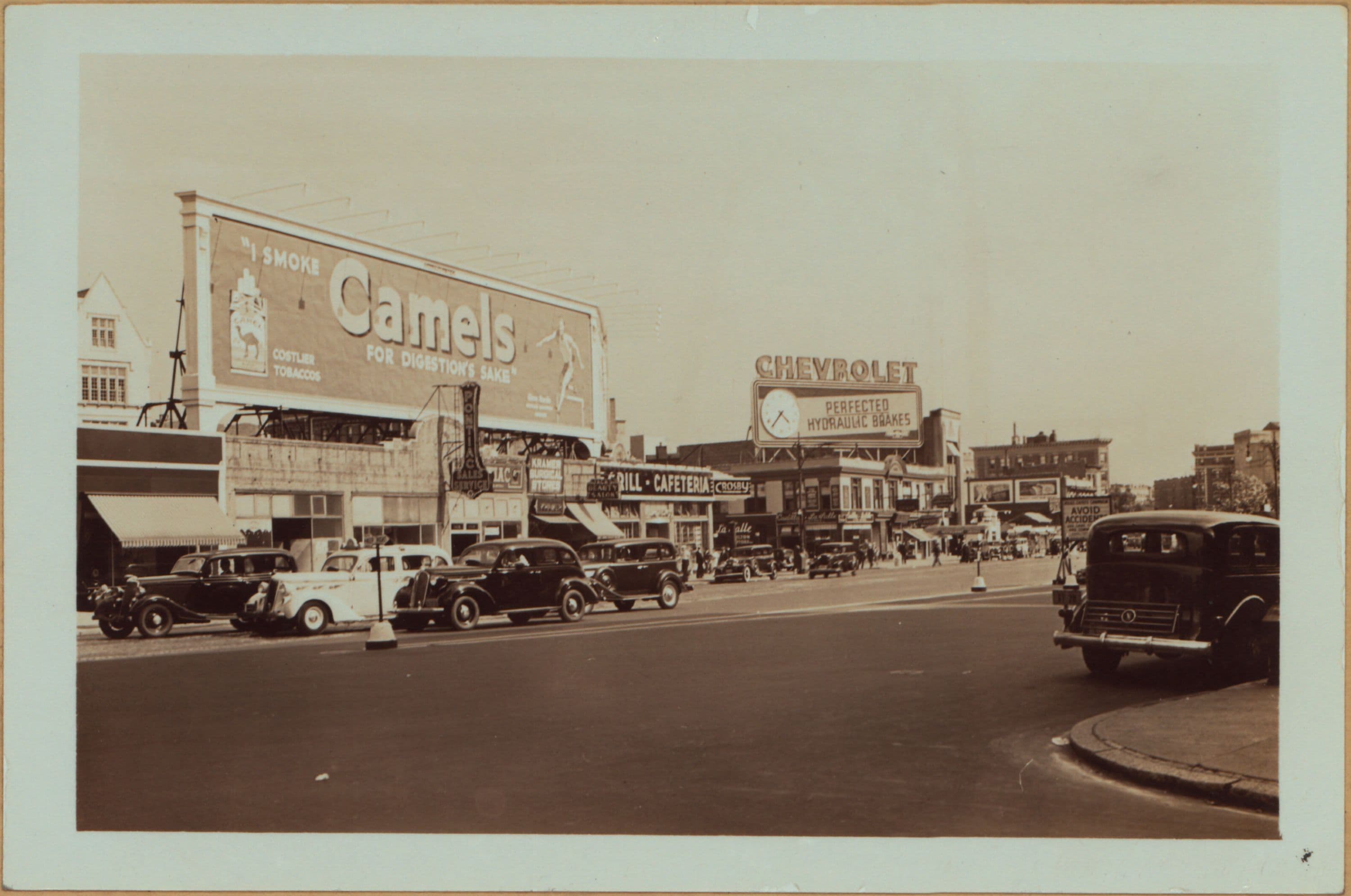 Manhattan: St. Nicholas Avenue - 169th Street (West), 1937