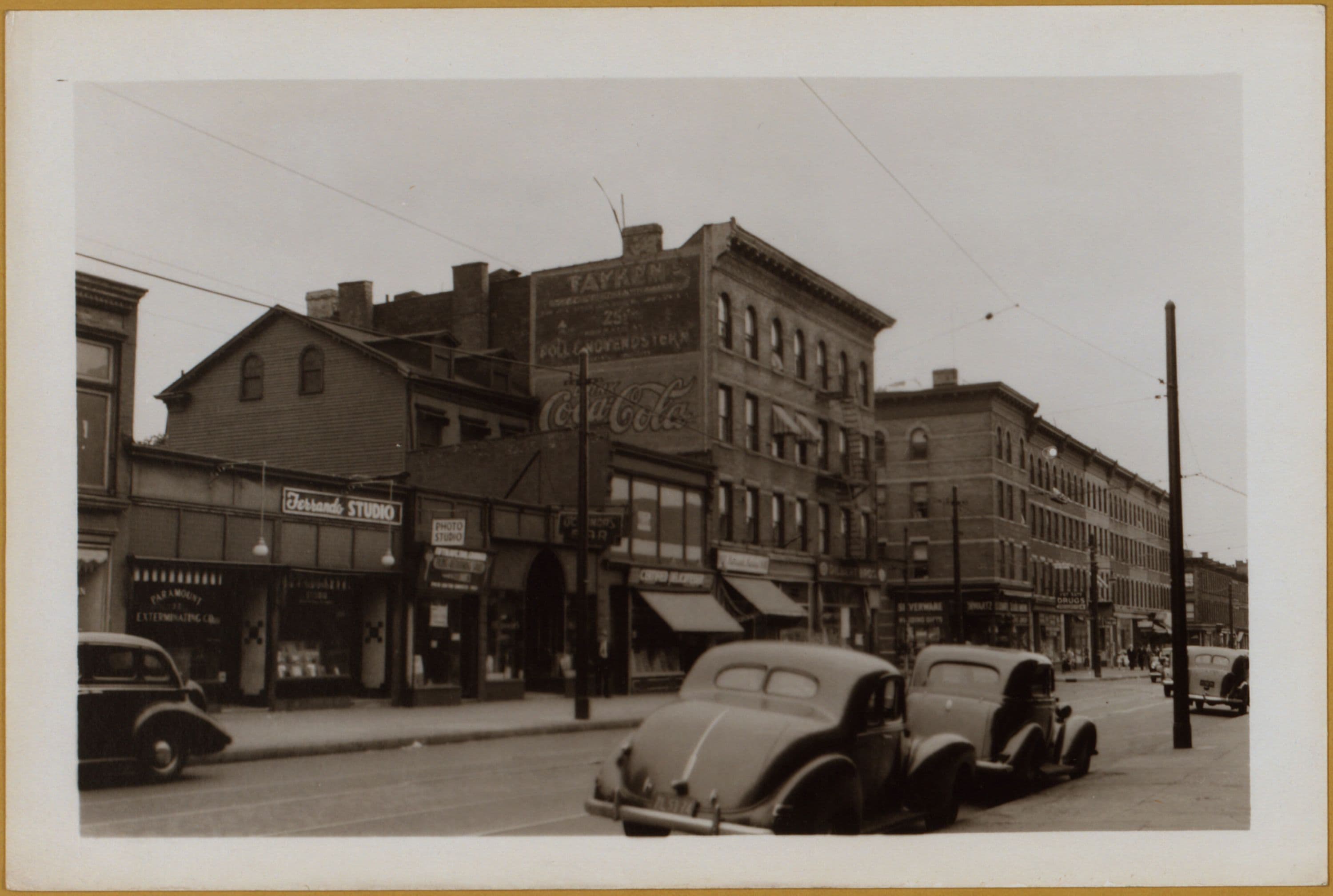 Brooklyn: 5th Avenue - Bergen Street, 1942