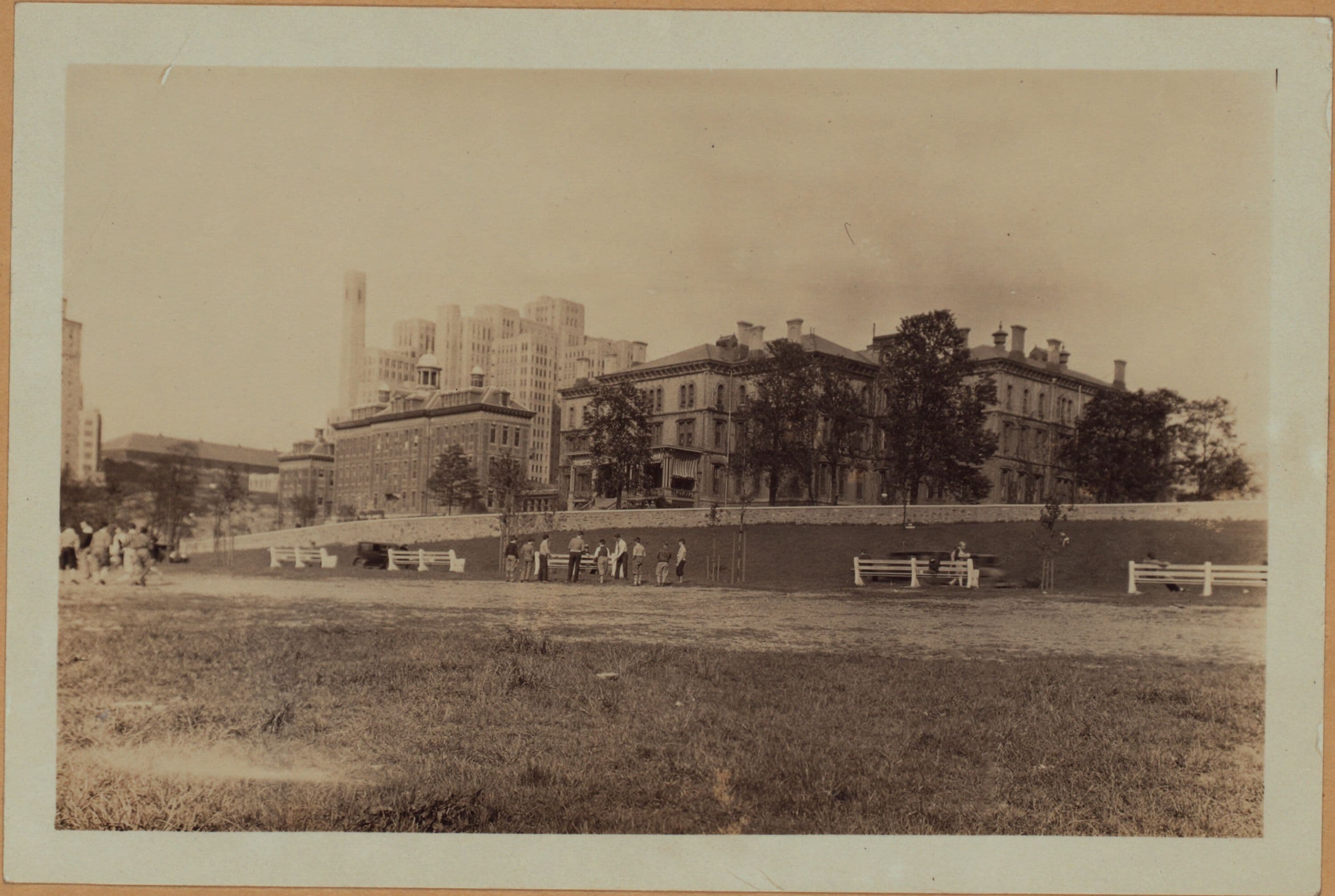 Manhattan: Riverside Drive - 163rd Street, 1931