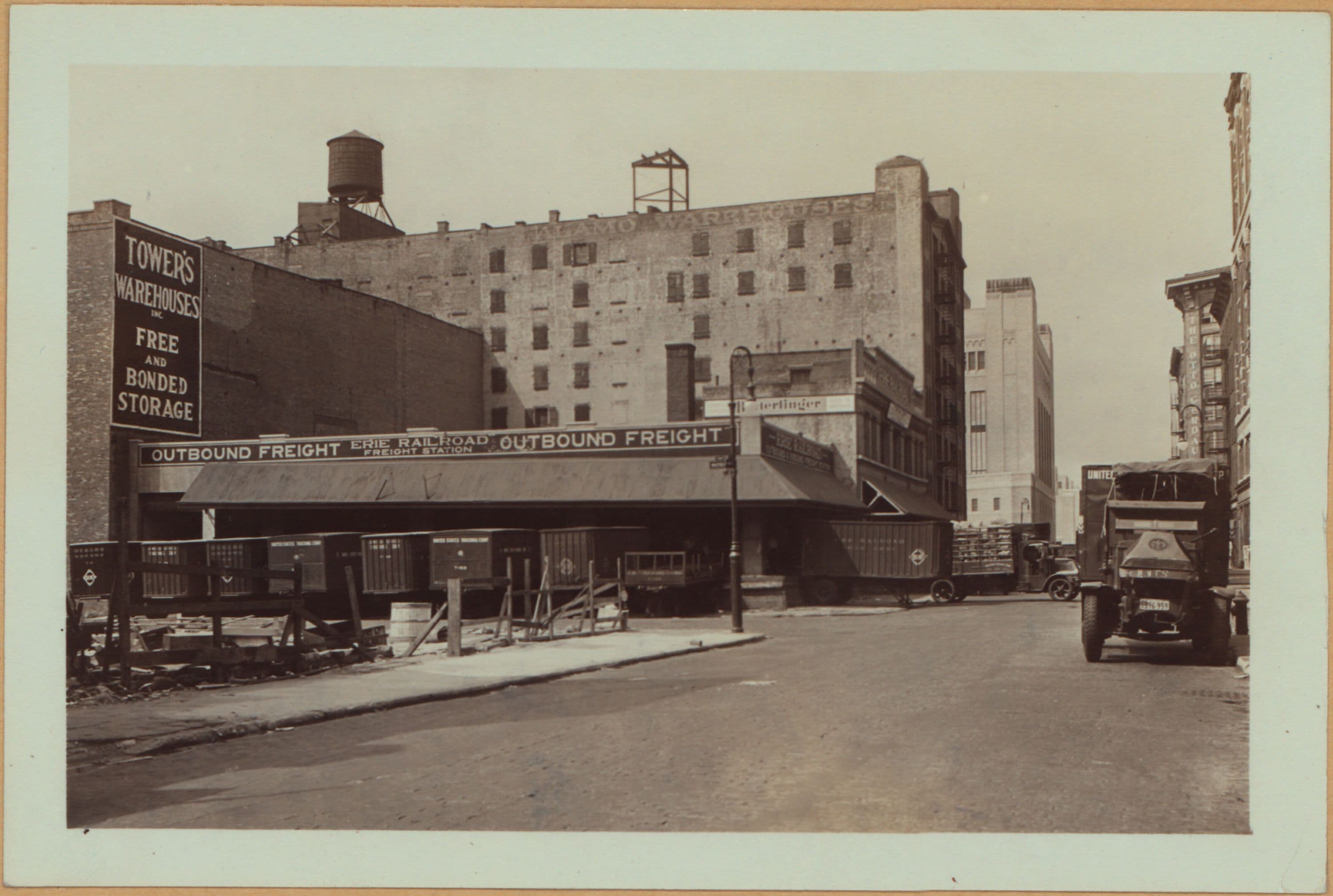 Manhattan: Washington Street - Watts Street