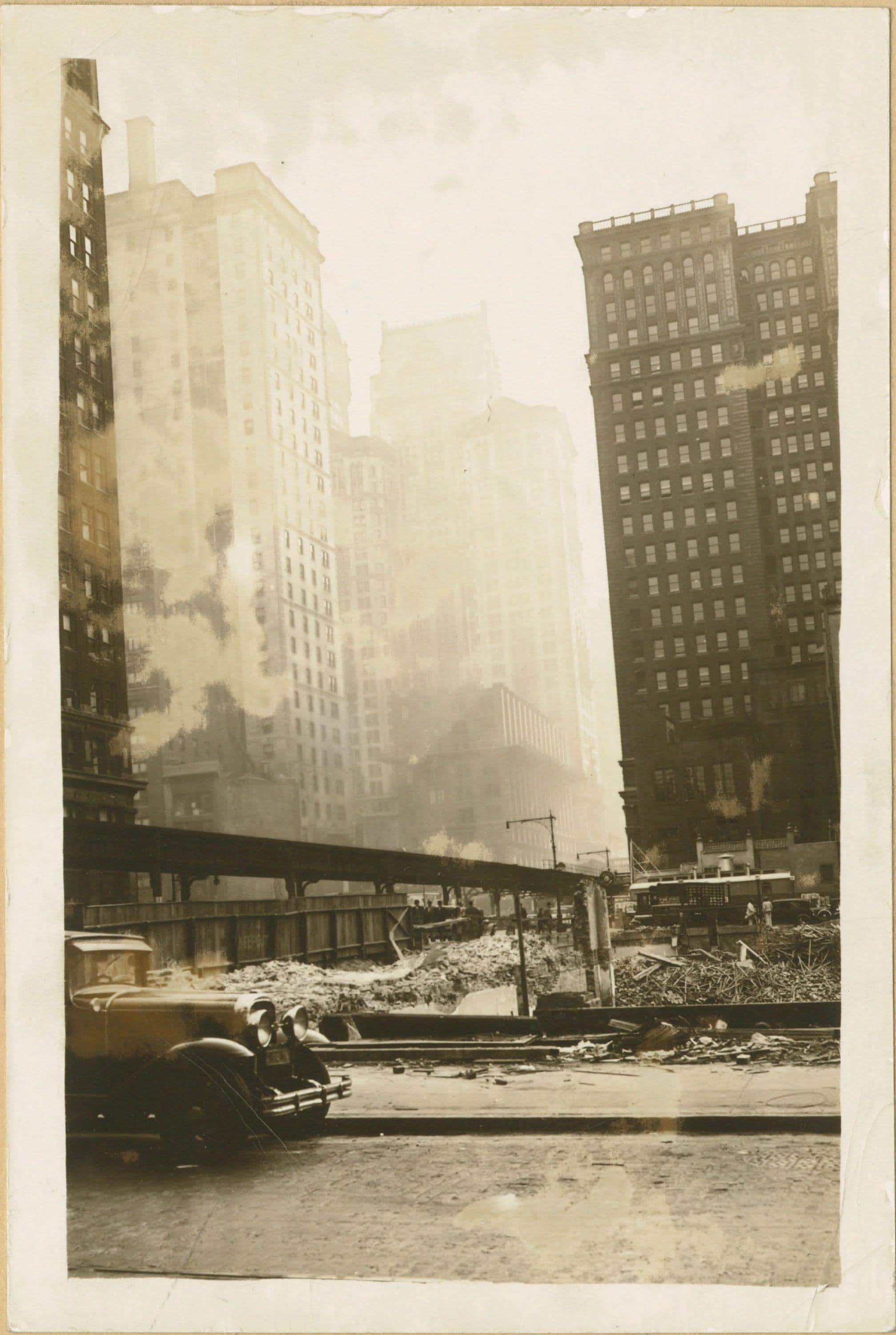 Manhattan: Church Street - Barclay Street
