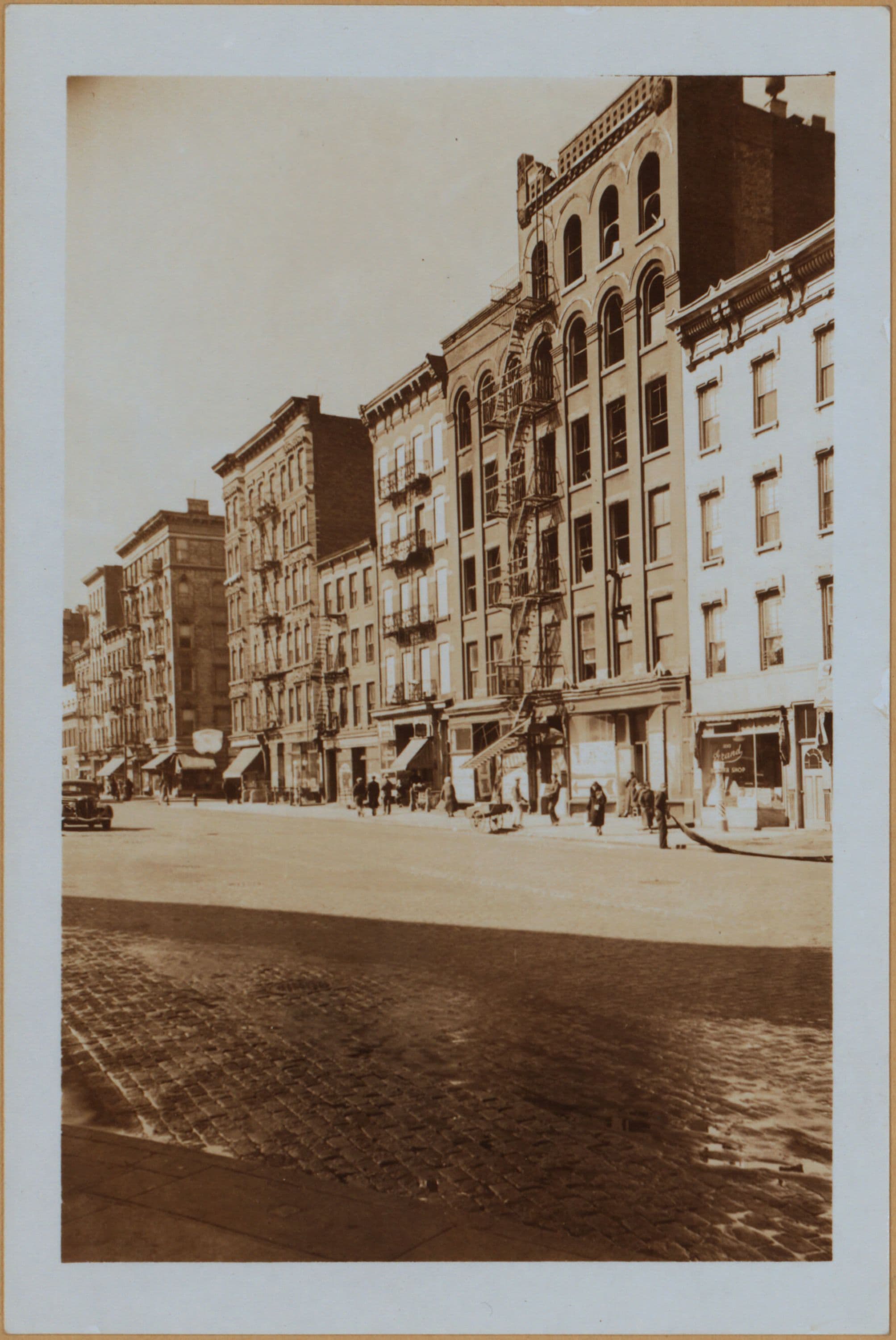 Manhattan: Grand Street - Sheriff Street