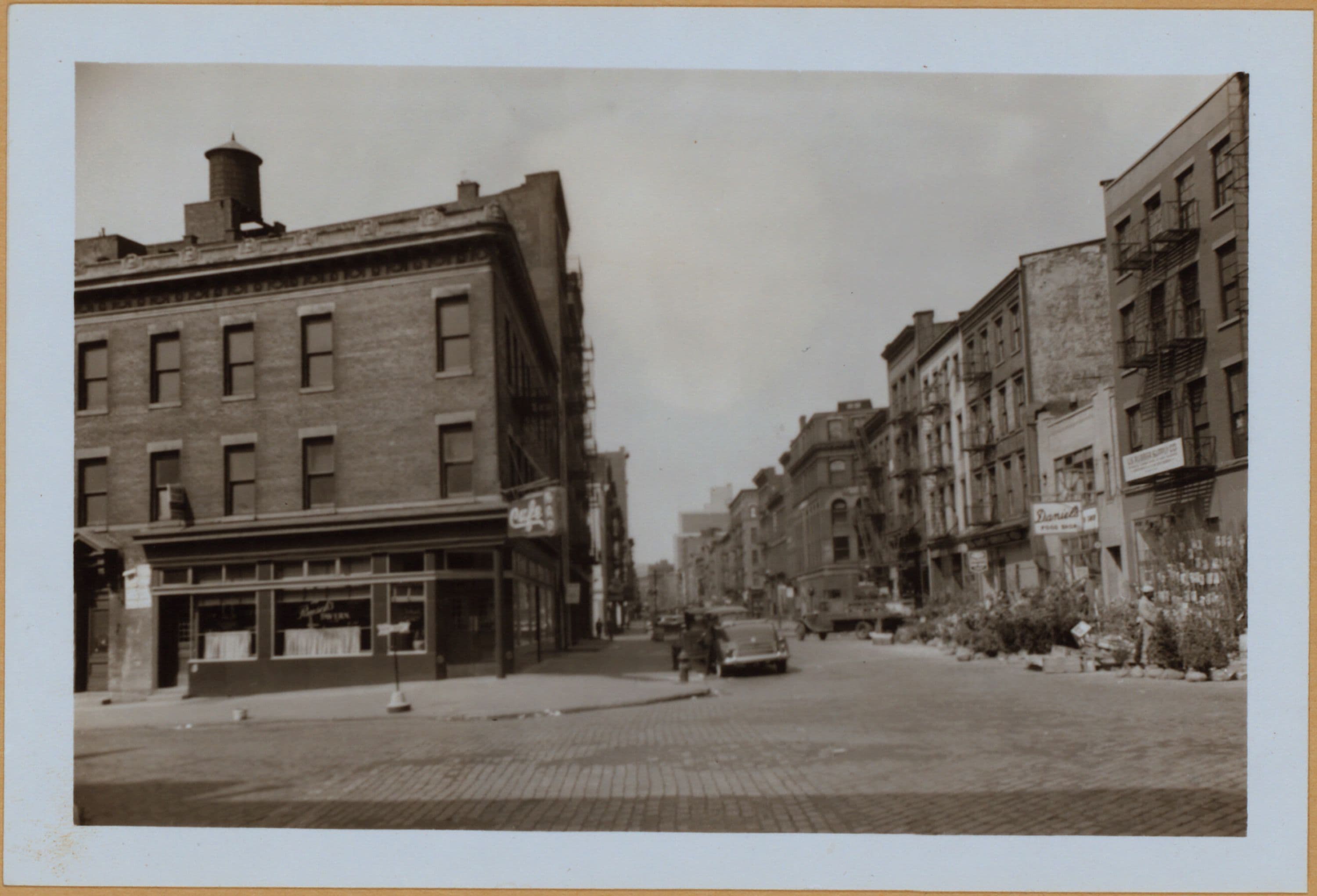 Manhattan: Greenwich Street - Vesey Street, 1937