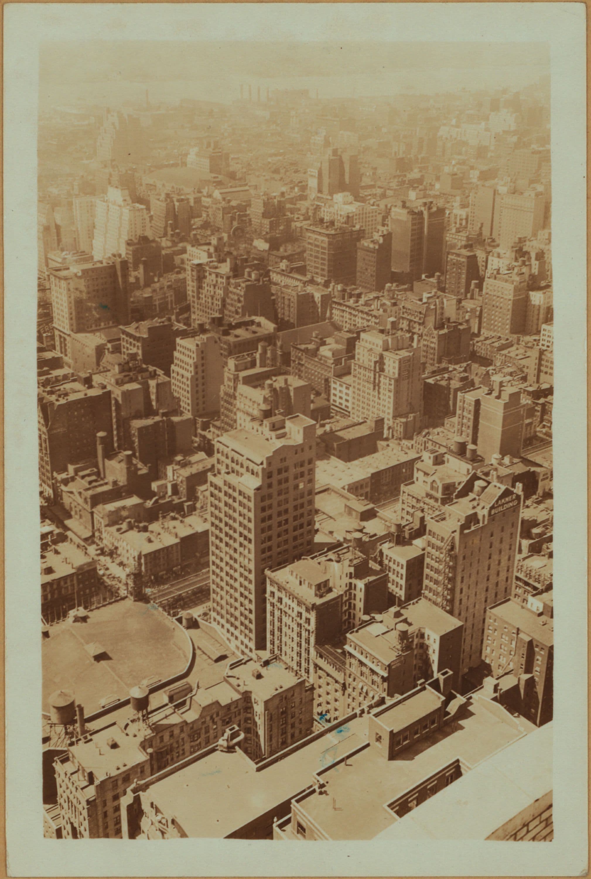 General view - 5th Avenue., 1931