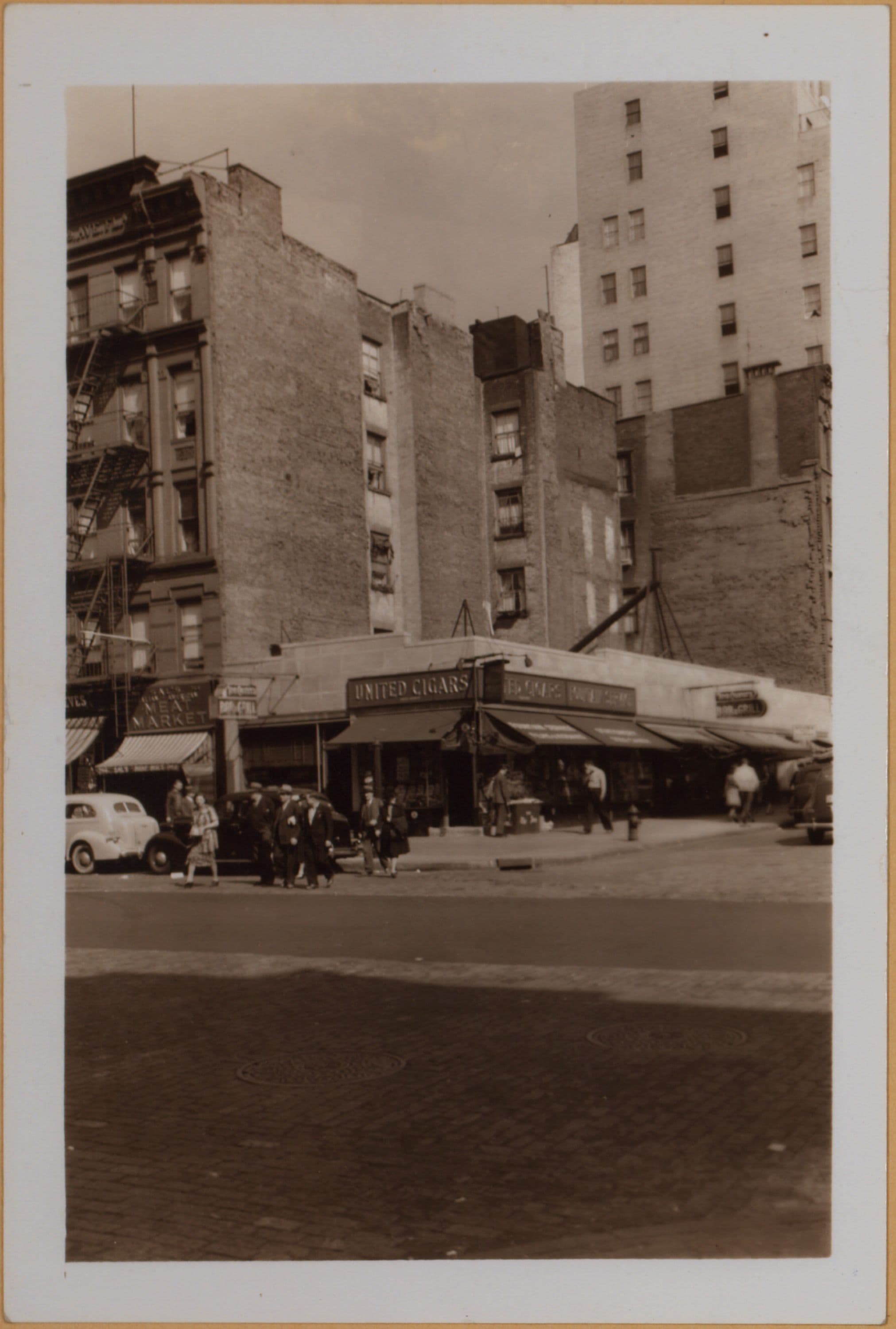 Manhattan: 9th Avenue - 50th Street, 1941