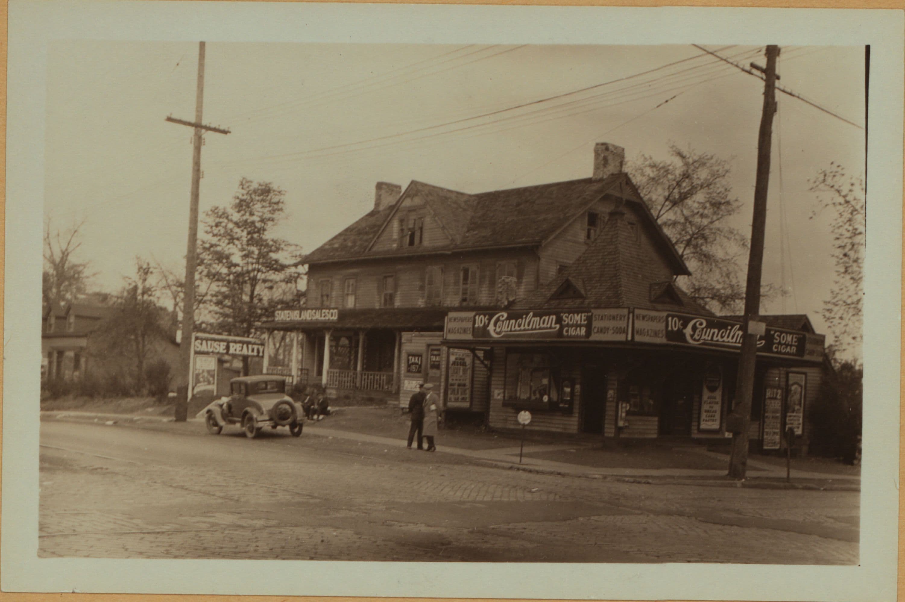 Richmond: Victory Boulevard - Manor Road