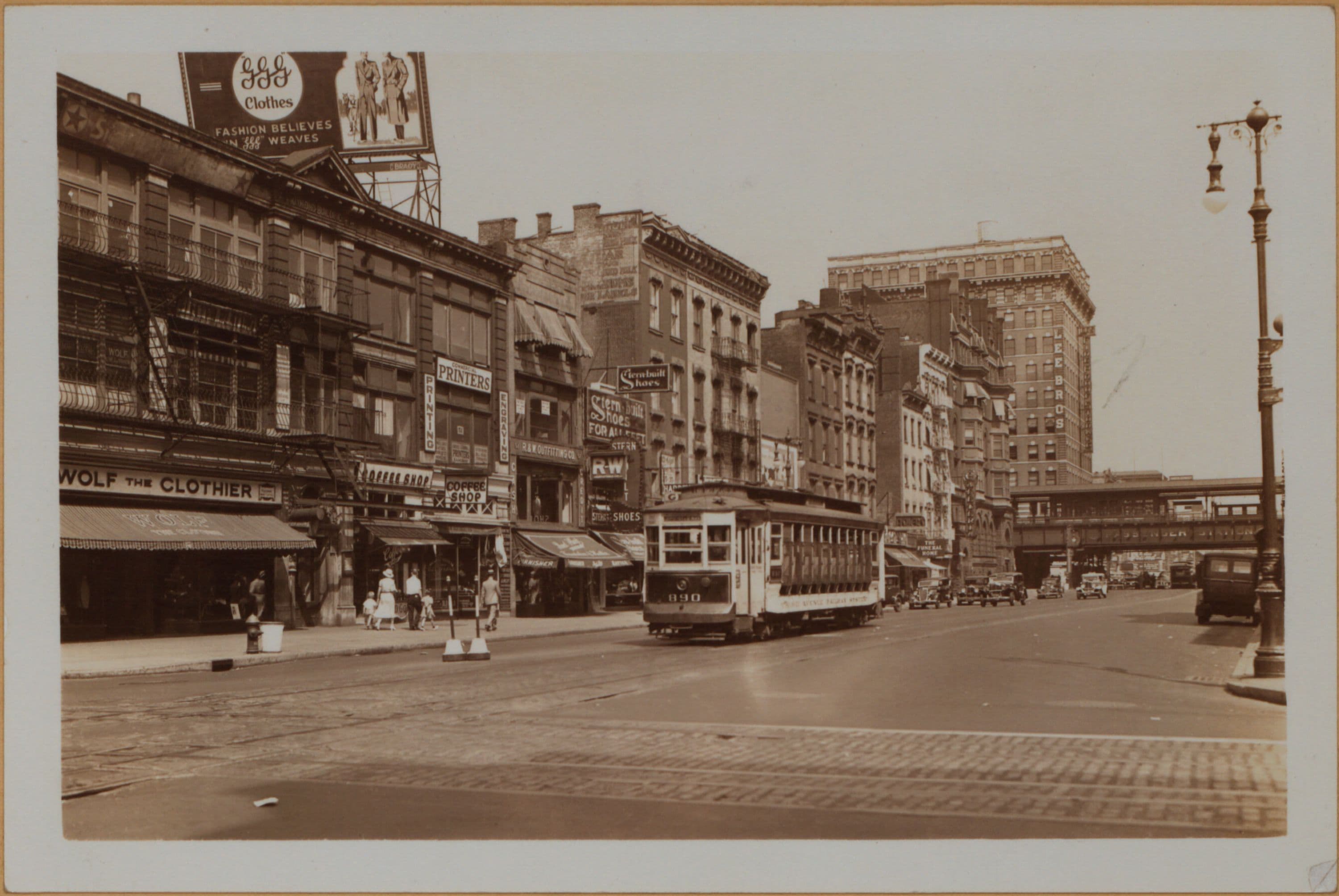 Manhattan: 125th Street - Madison Avenue, 1934–1936
