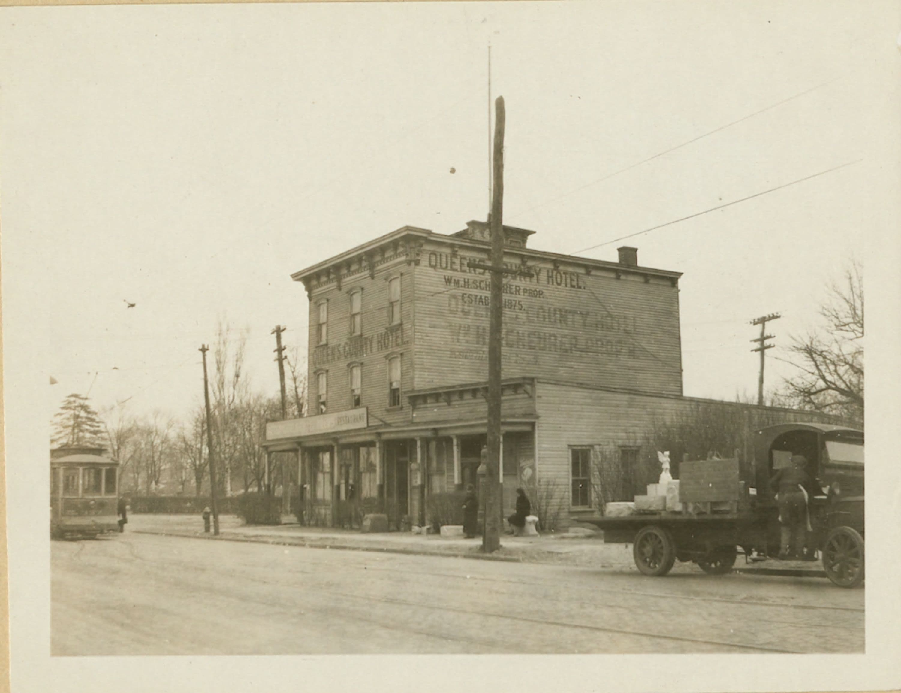 Queens: Astoria Boulevard - 49th Street, 1923–1927