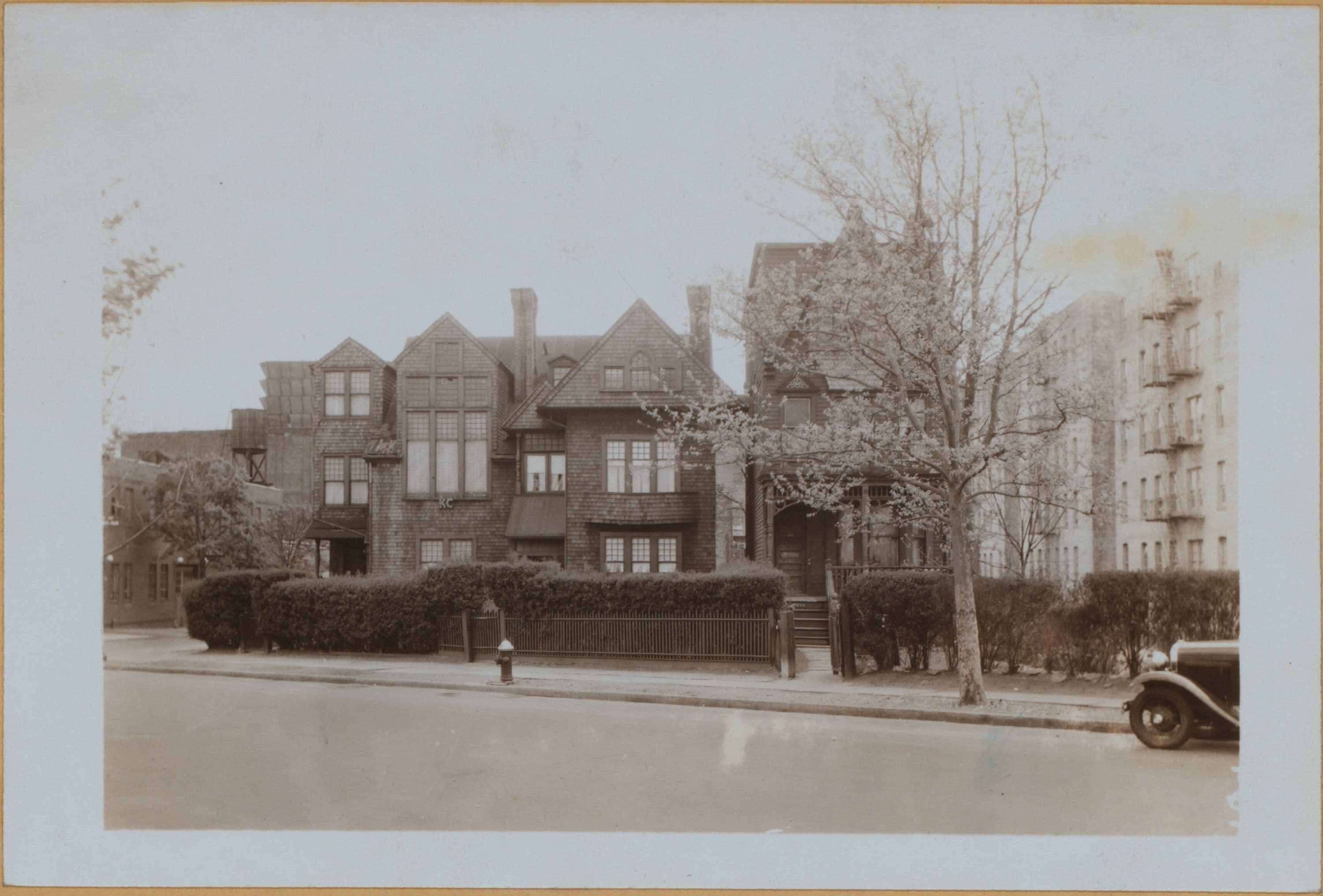 Manhattan: Edgecombe Avenue - Jumel Place