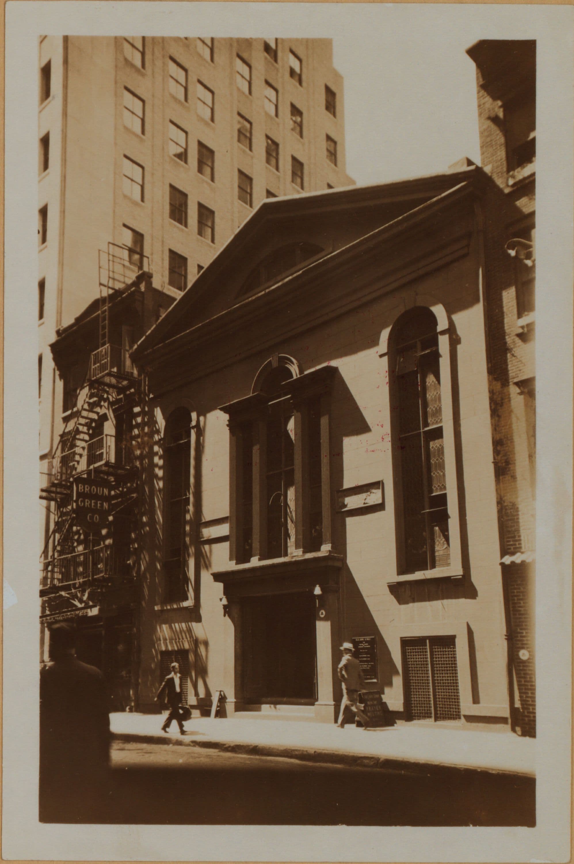 Manhattan: John Street - Nassau Street, 1927–1929