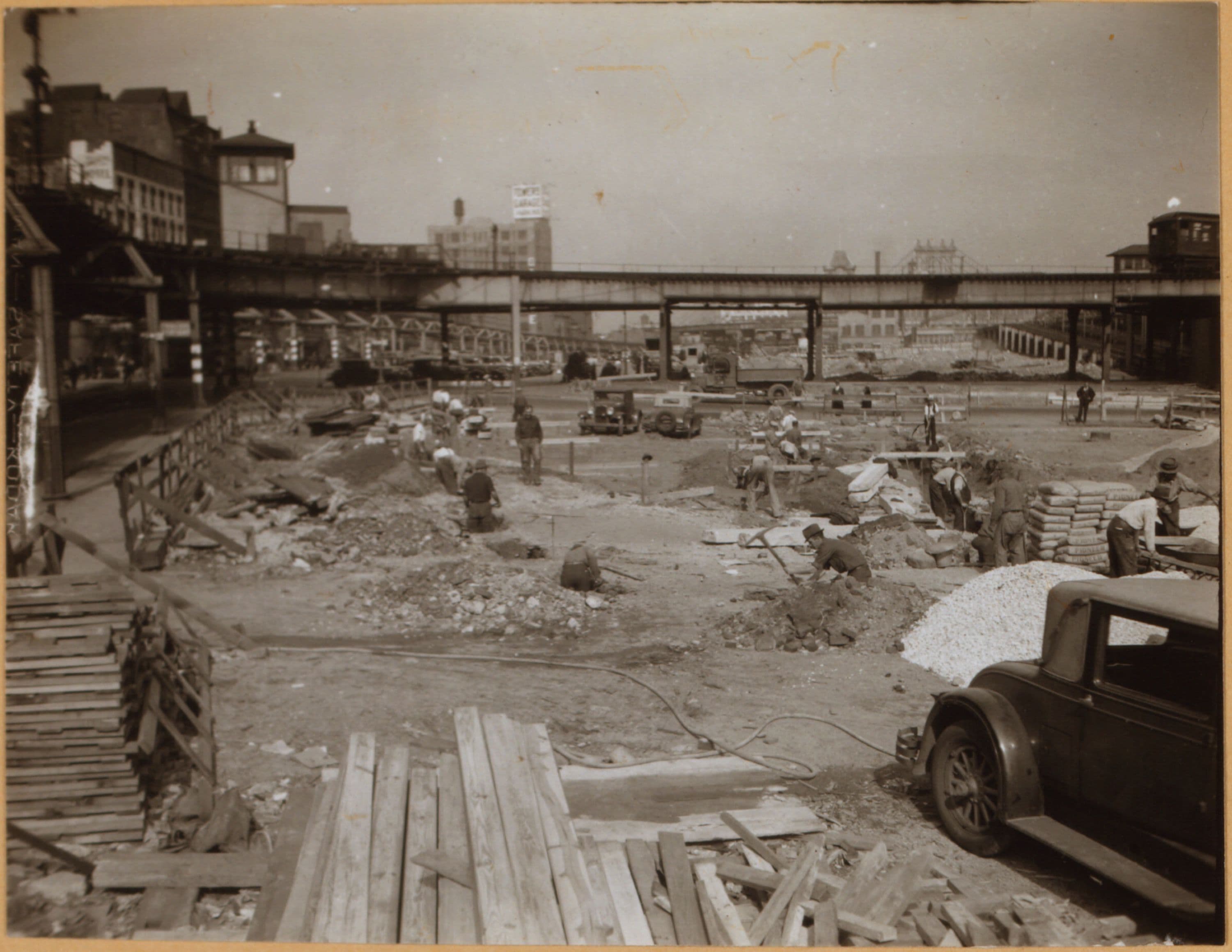 Brooklyn: Fulton Street - Johnson Street, 1936