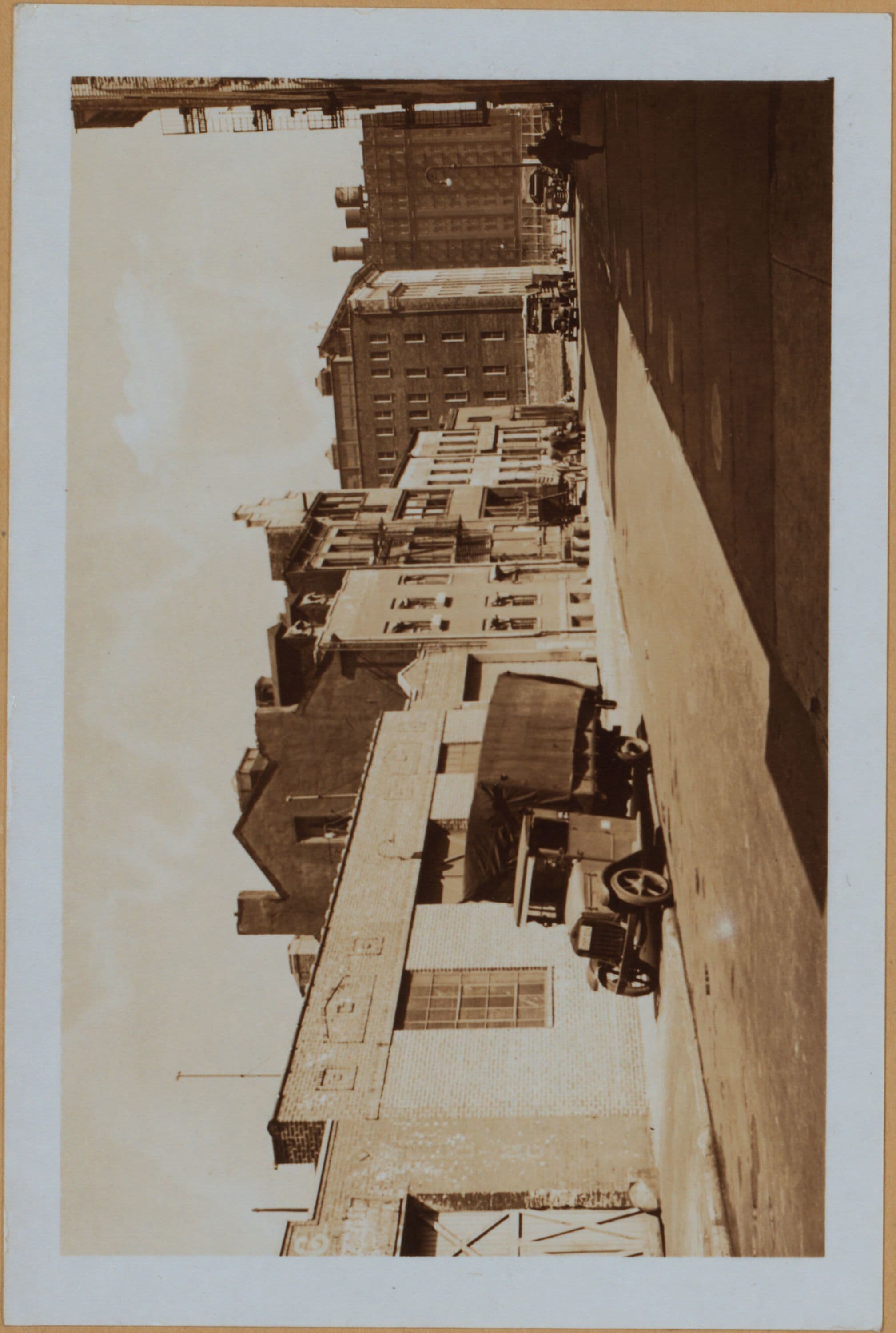 Manhattan: Front Street - Gouverneur Slip, 1937