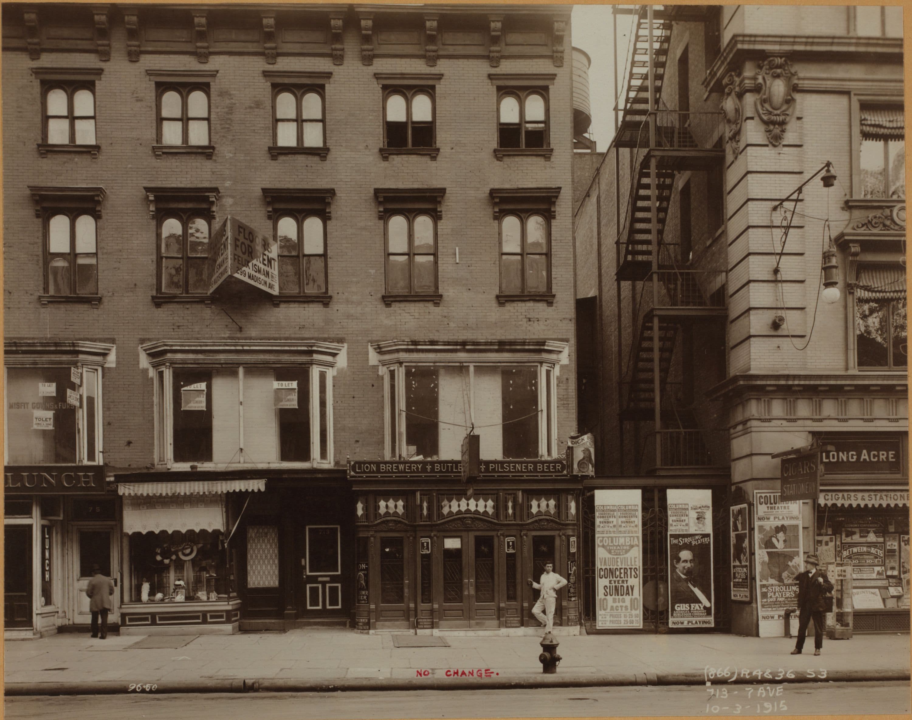Manhattan: 7th Avenue - 47th Street (West)
