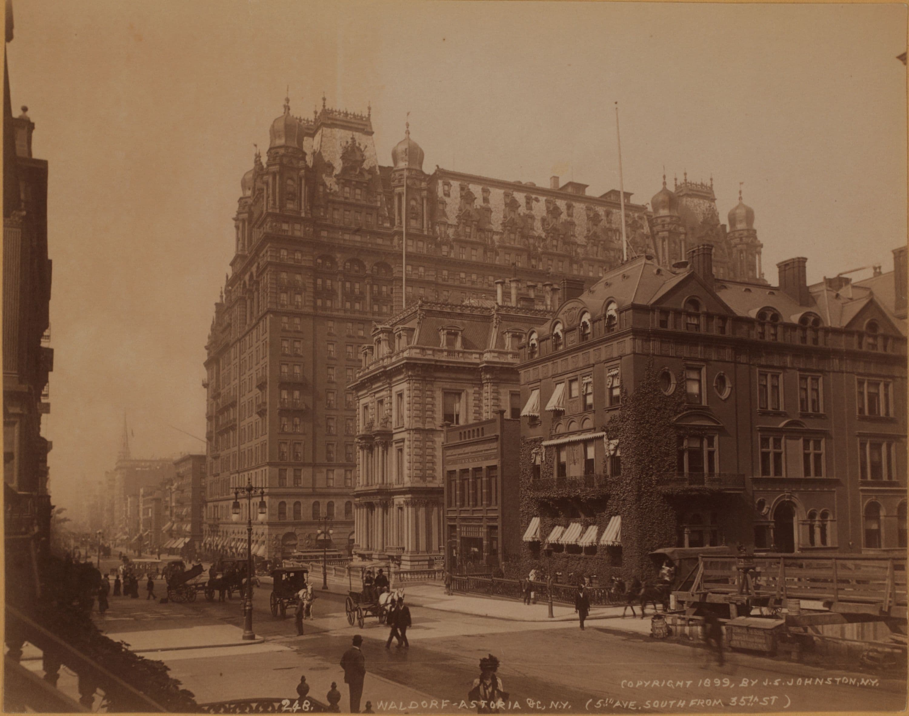 Manhattan: 5th Avenue - 35th Street, 1899