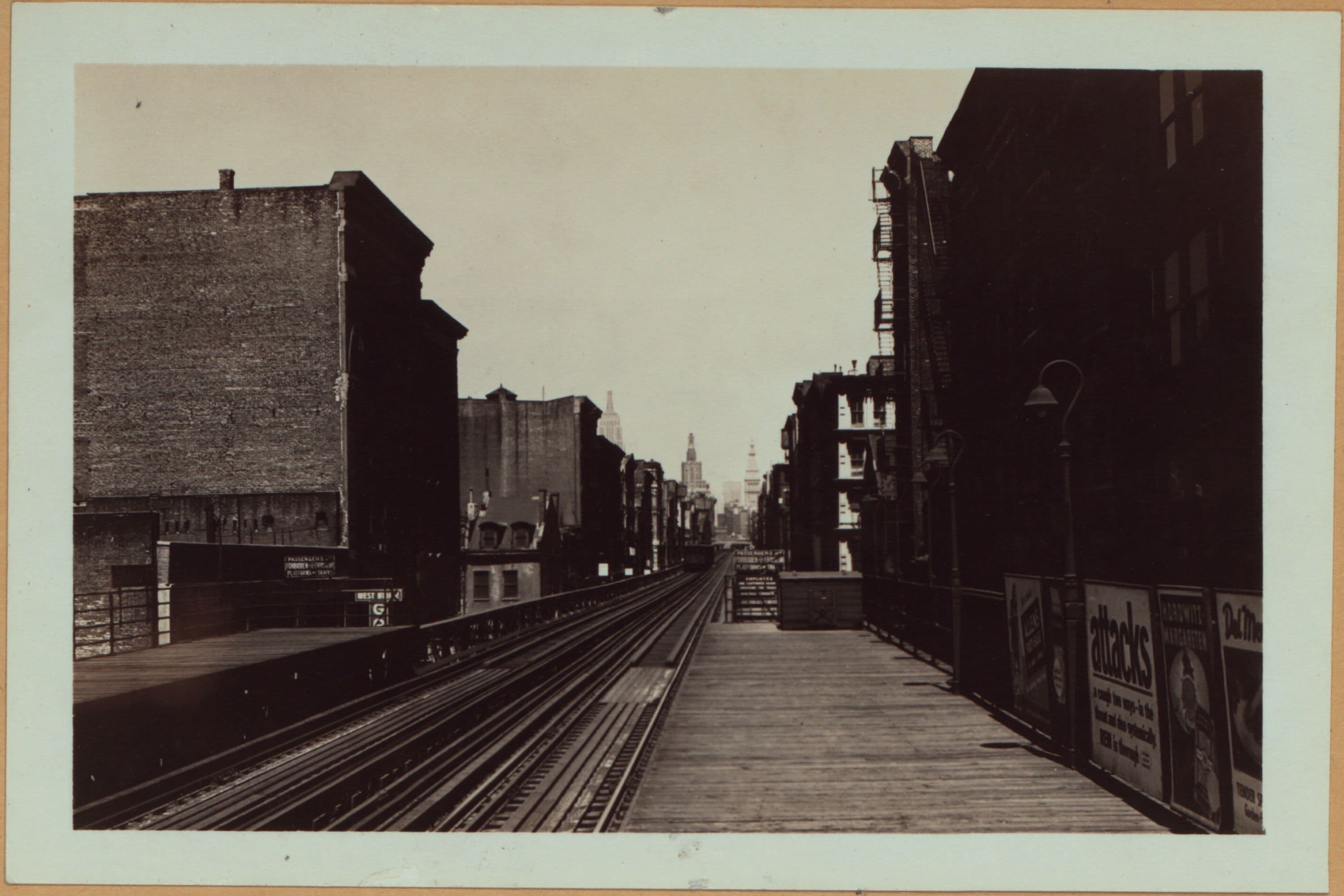 Manhattan: West Broadway - Grand Street, 1938–1939