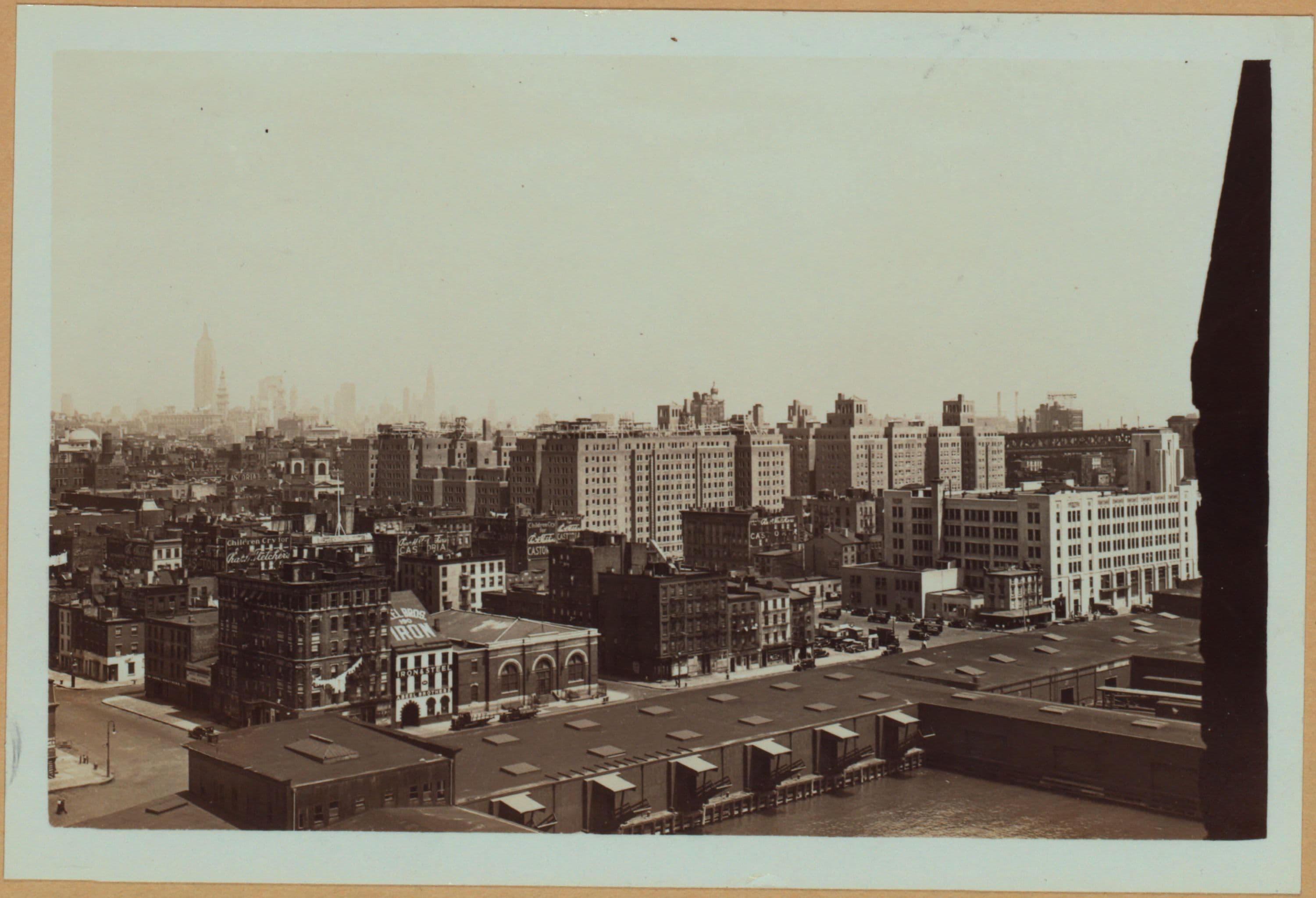 Manhattan: South Street - James Slip