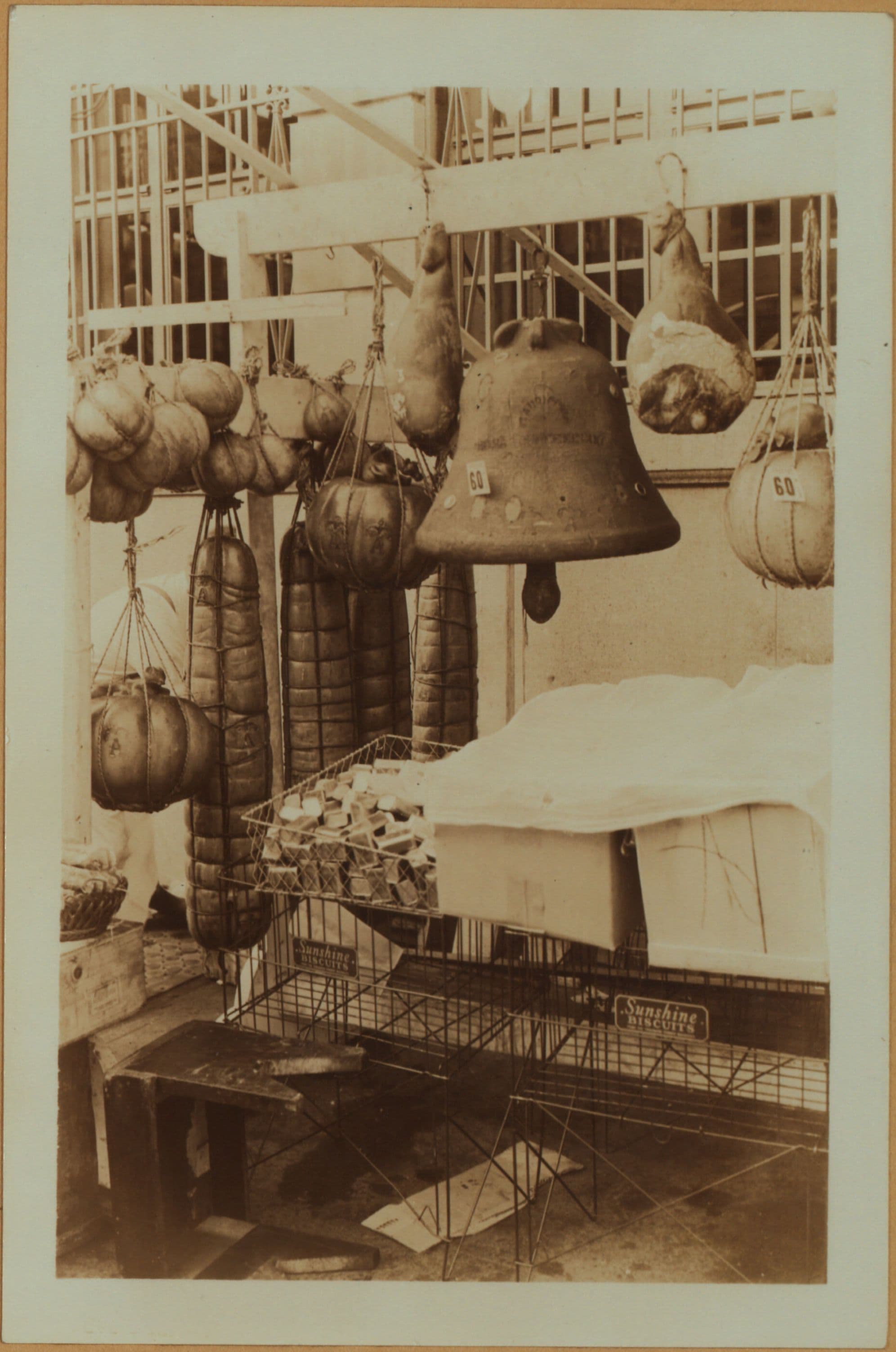 Occupations - Peddlers - Foodstuffs - Cheese., 1936